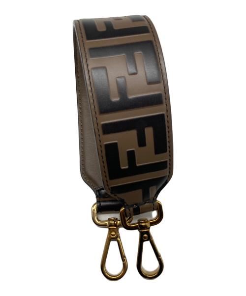 中古・古着通販】FENDI (フェンディ) MINI SHOULDER STRAP/FF/CALF LEA