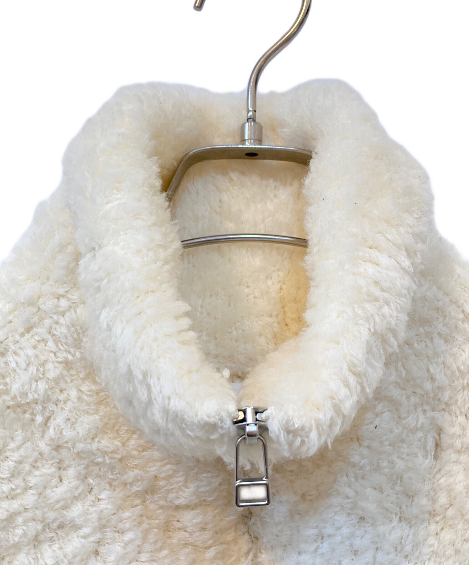 中古・古着通販】MACPHEE (マカフィー) ムートン ジップアップベスト