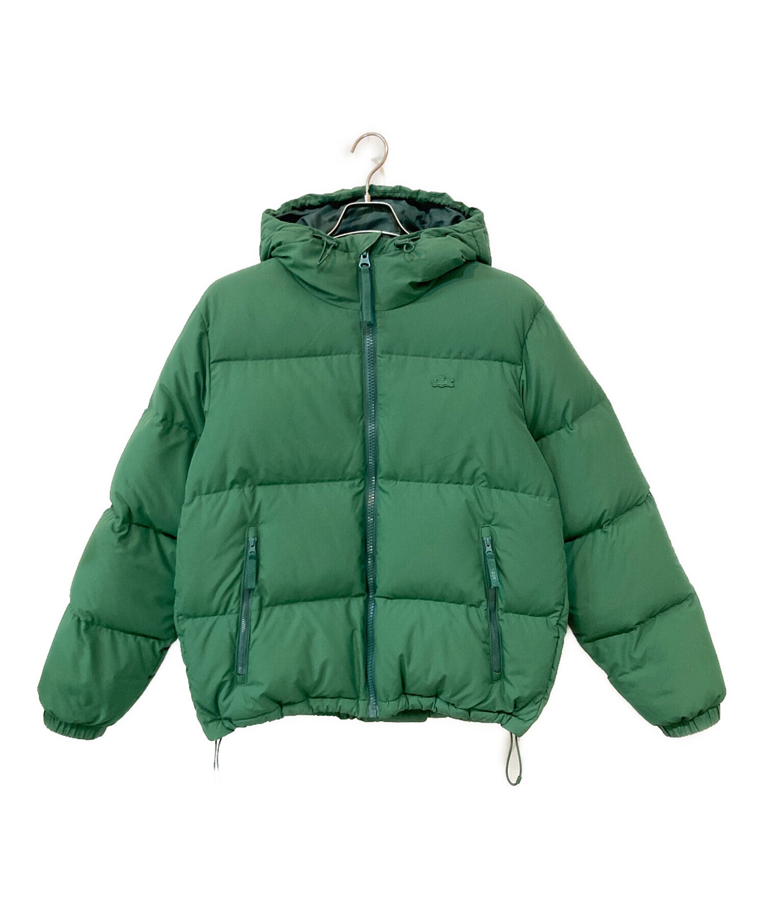 中古・古着通販】LACOSTE (ラコステ) バックステッチショートダウン