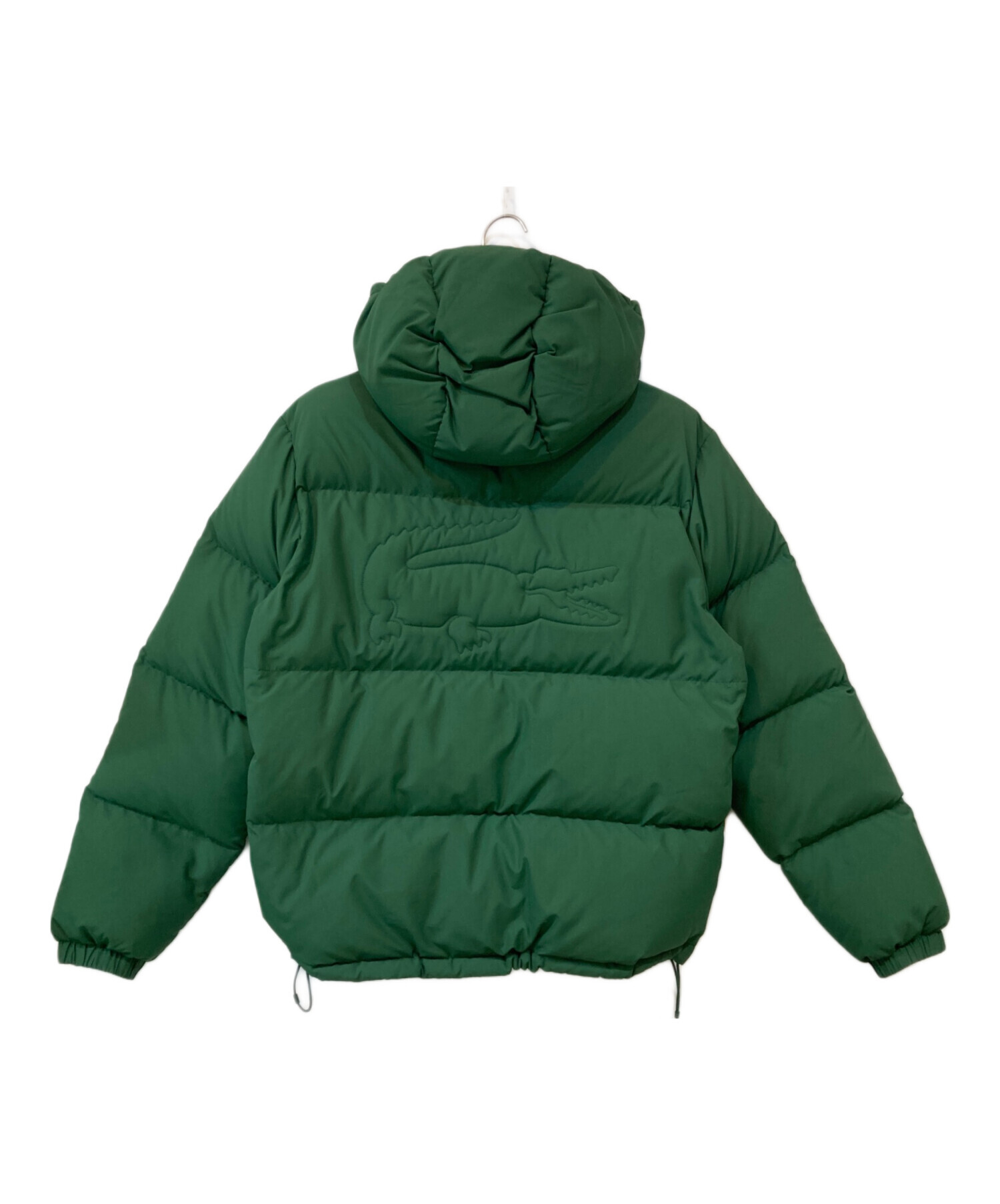 中古・古着通販】LACOSTE (ラコステ) バックステッチショートダウン 