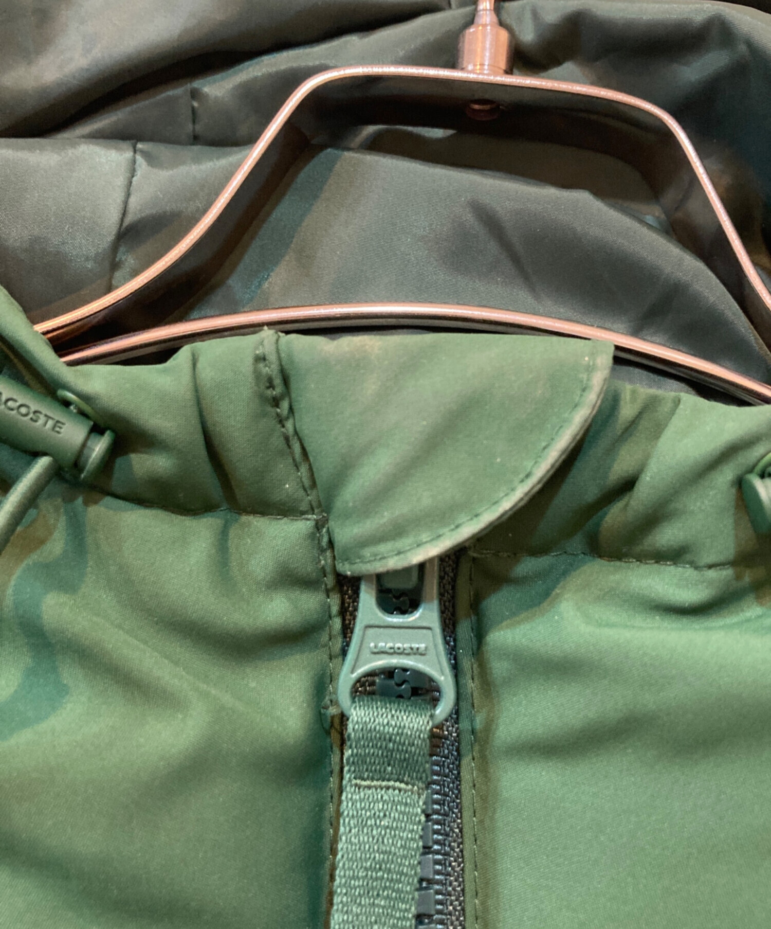 中古・古着通販】LACOSTE (ラコステ) バックステッチショートダウン 