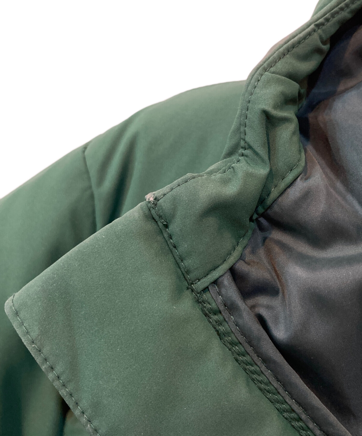 中古・古着通販】LACOSTE (ラコステ) バックステッチショートダウン 