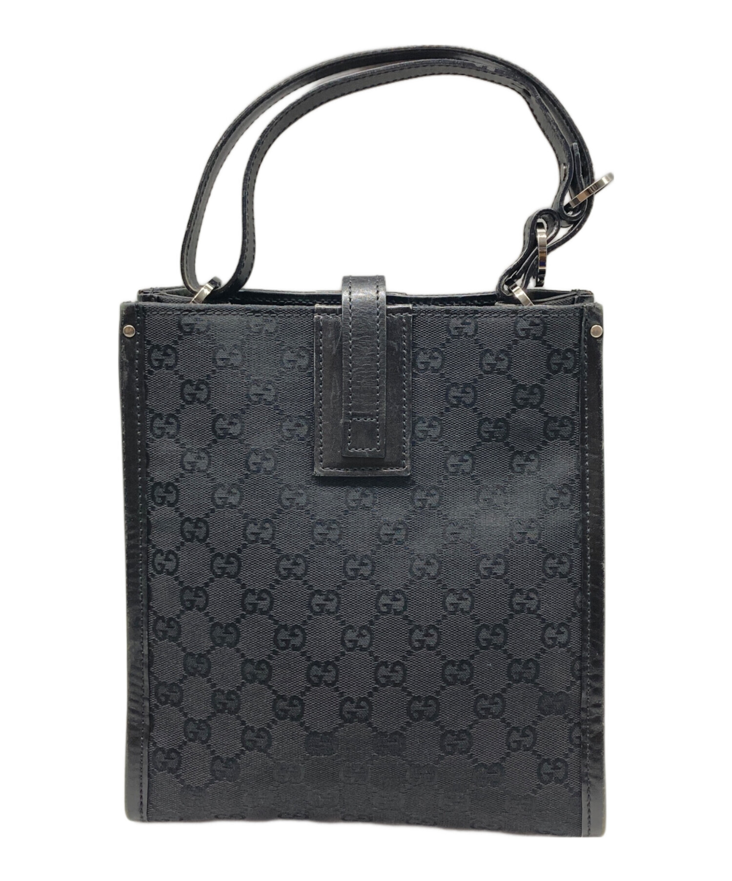 中古・古着通販】GUCCI (グッチ) GGキャンバス ショルダーバッグ