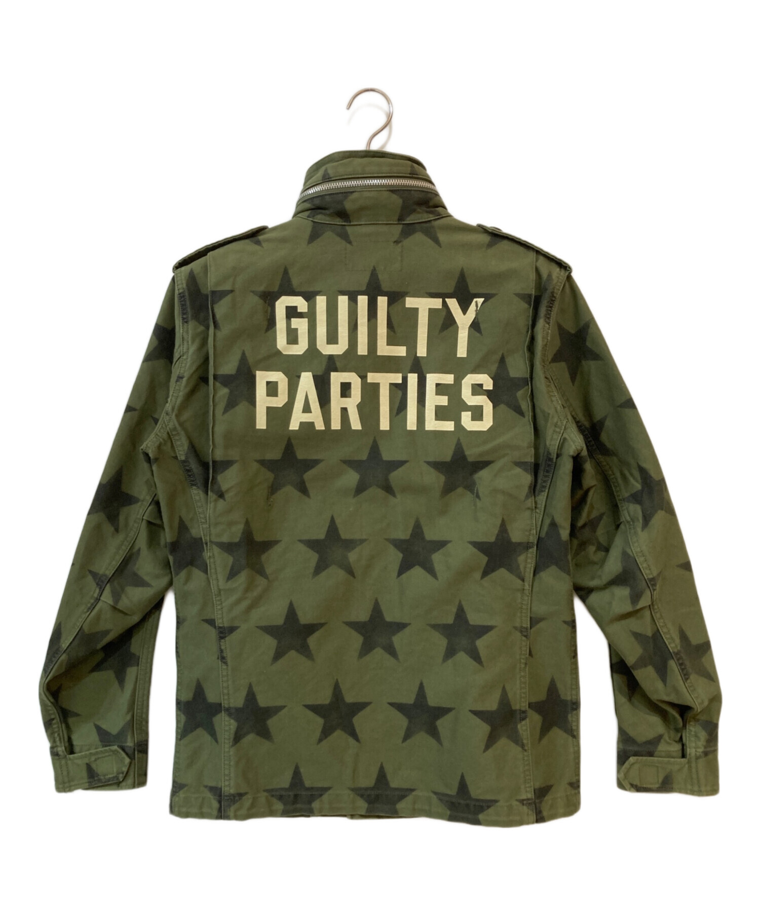 中古・古着通販】WACKO MARIA (ワコマリア) M-65 STAR FIELD COAT 
