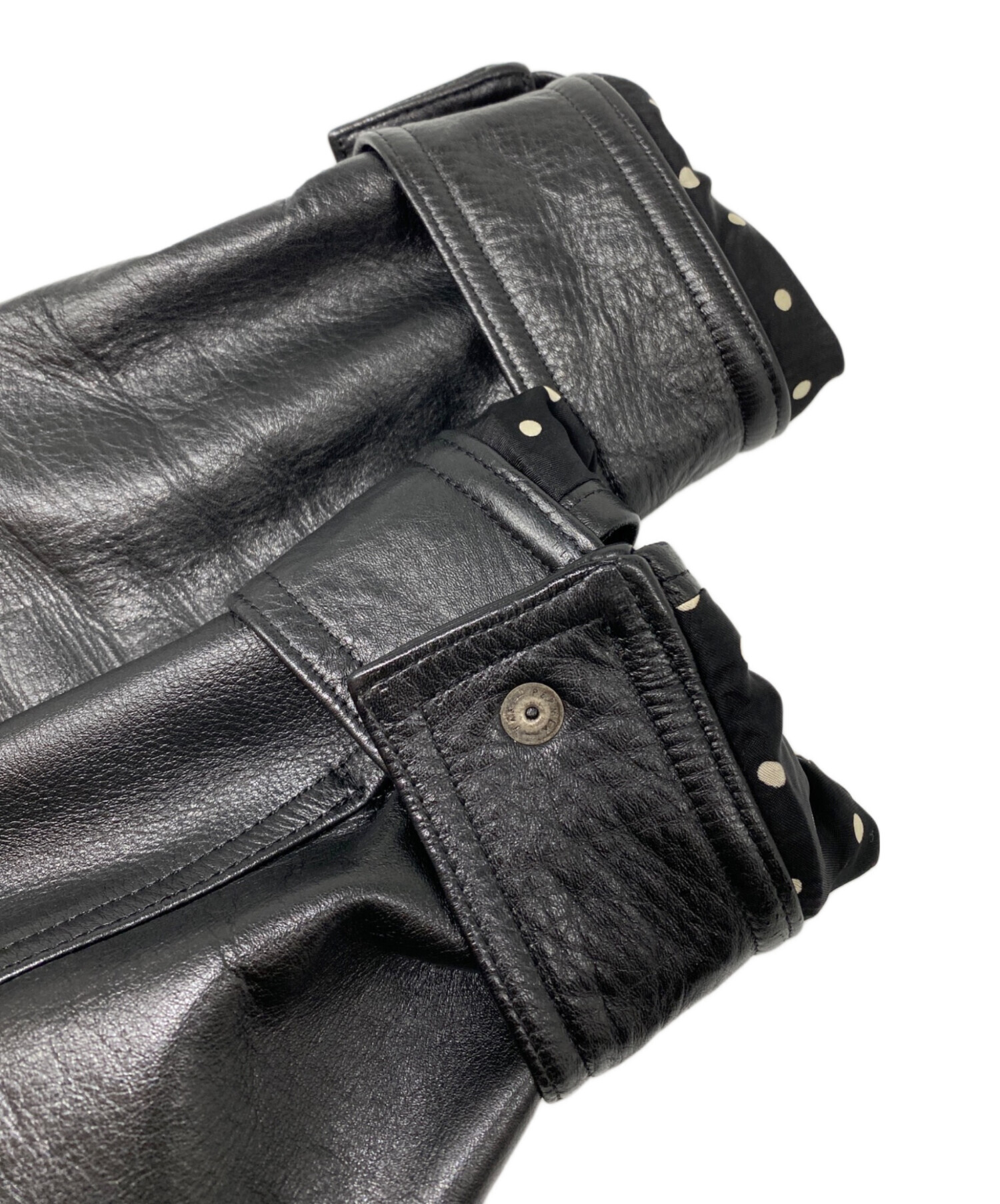 中古・古着通販】WACKO MARIA (ワコマリア) SINGLE LEATHER RIDERS