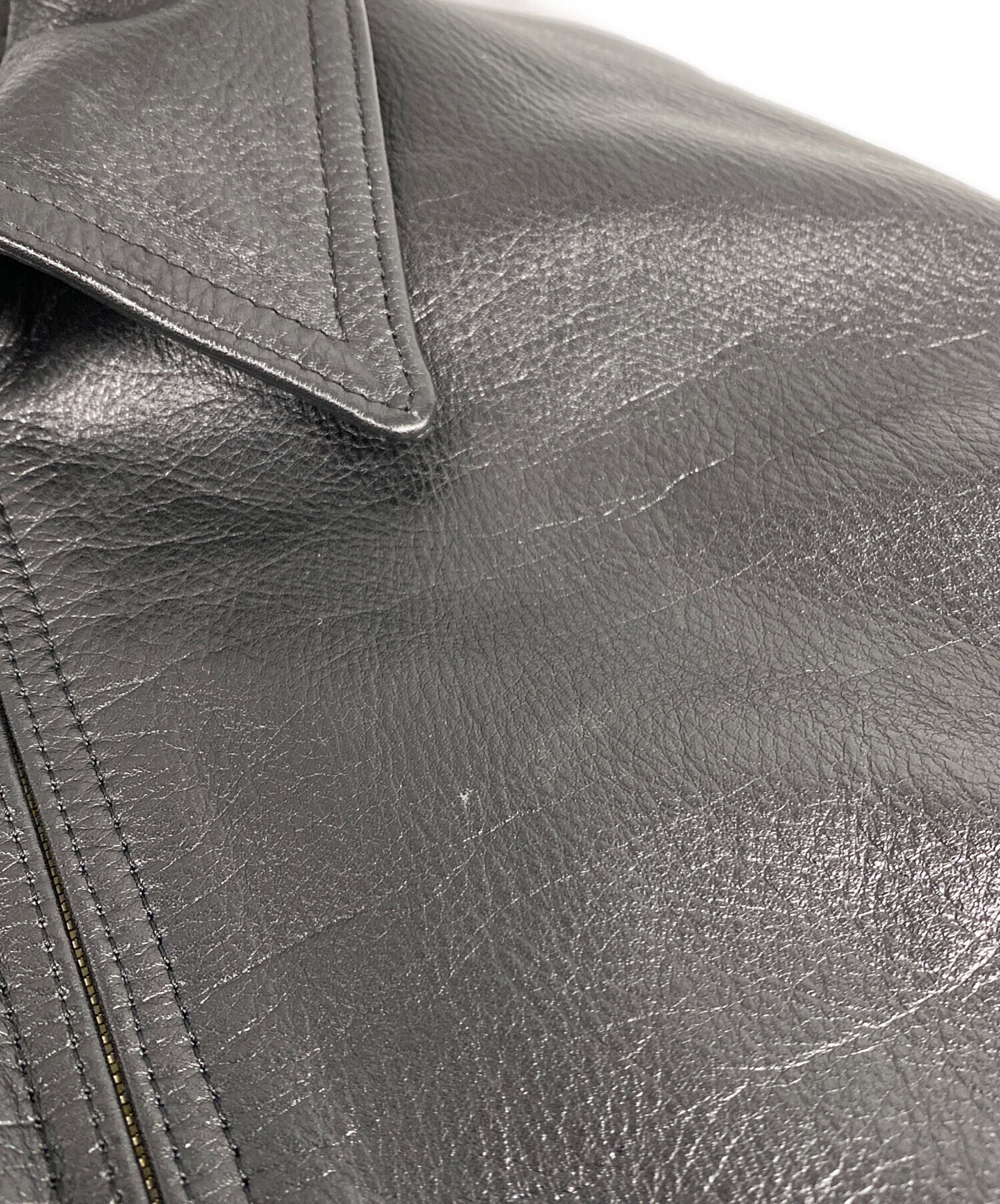 ま*ー様 WACKO MARIA シングルライダース　旧　L WACKO MARIA】- SINGLE RIDERS LEATHER JACKET – | CIENTO BLOG