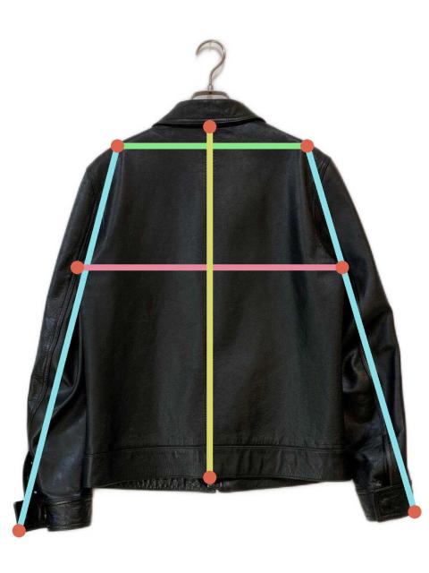 中古・古着通販】WACKO MARIA (ワコマリア) SINGLE LEATHER RIDERS