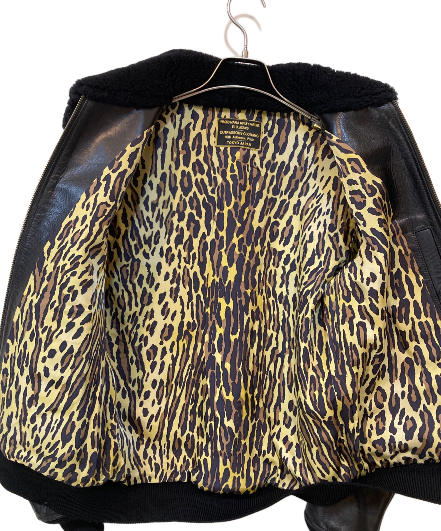 中古・古着通販】WACKO MARIA (ワコマリア) G1/レザージャケット