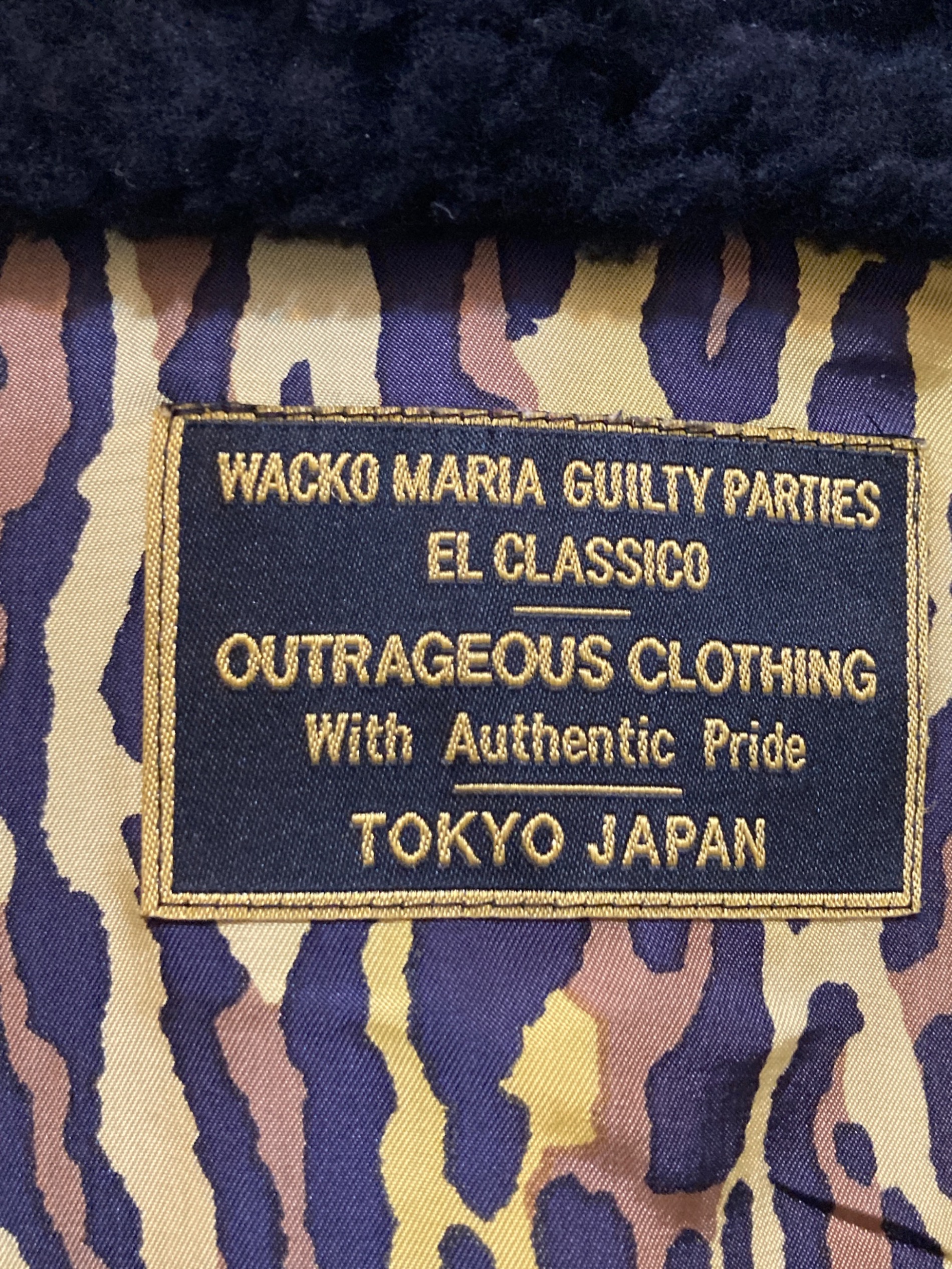 中古・古着通販】WACKO MARIA (ワコマリア) G1/レザージャケット