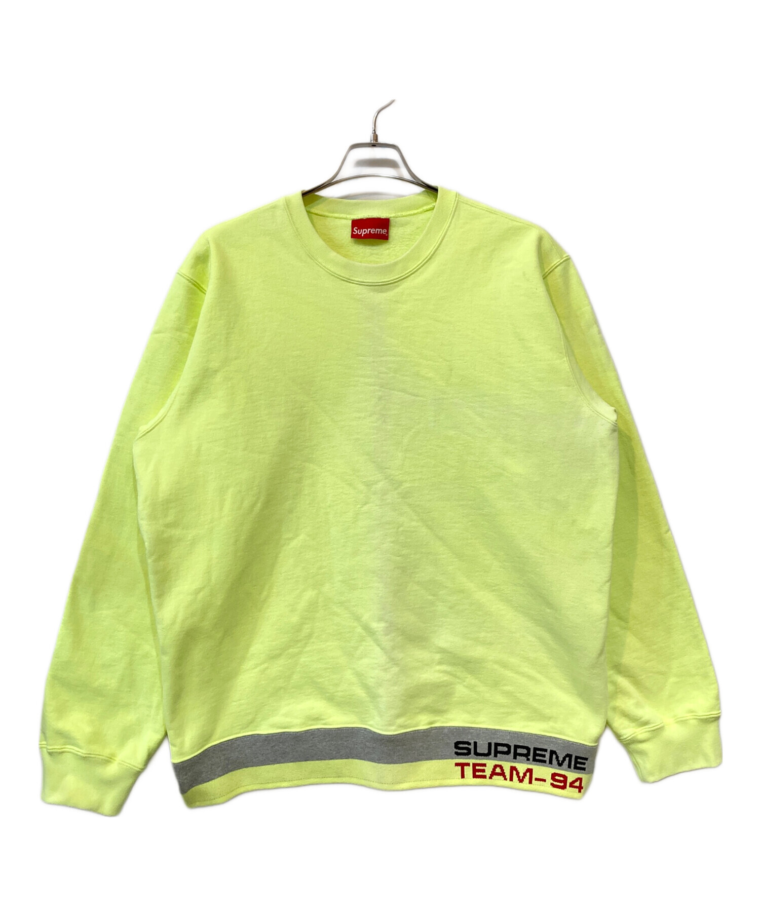 中古・古着通販】SUPREME (シュプリーム) 19SS Rib Stripe Crewneck