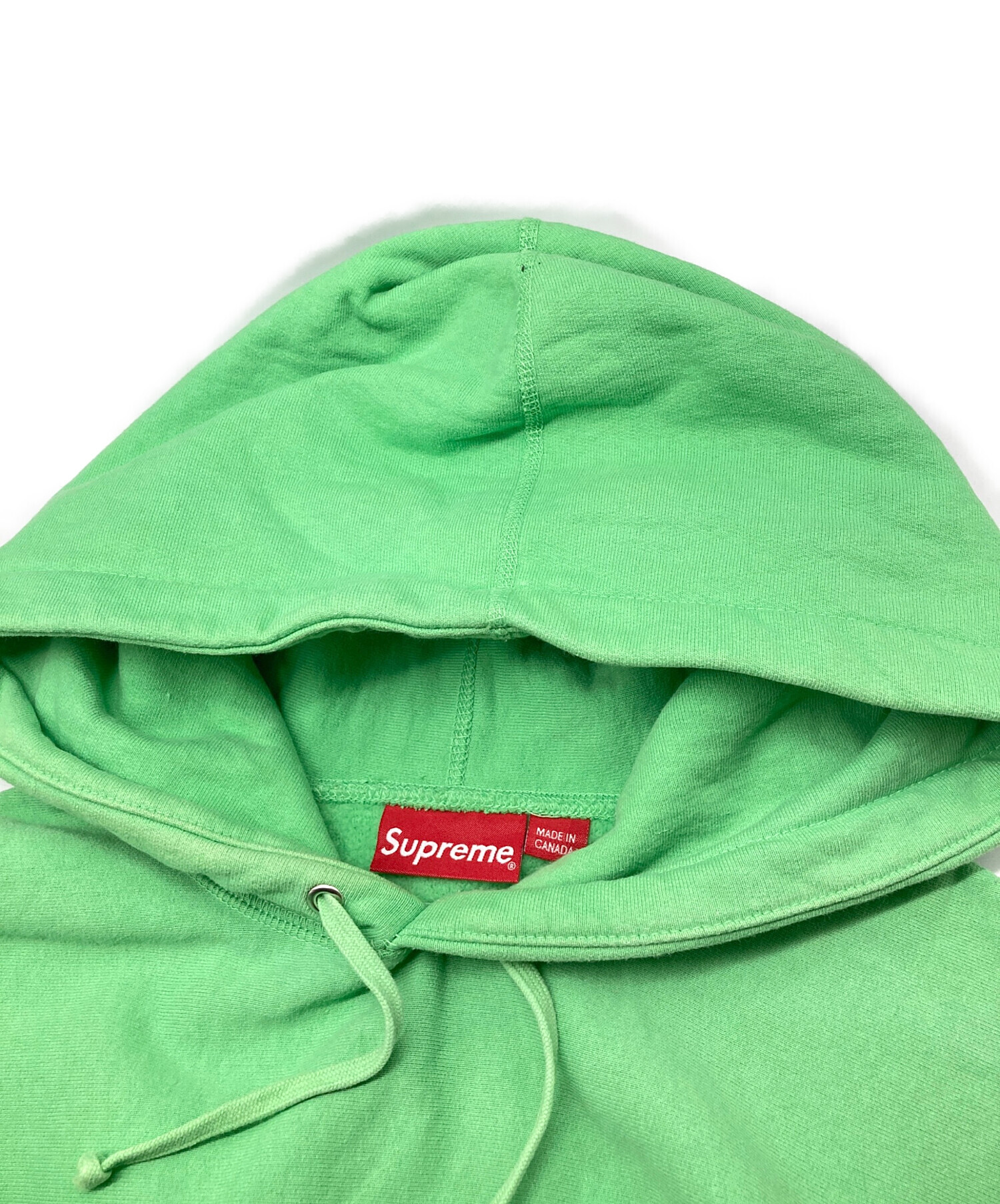 中古・古着通販】Supreme (シュプリーム) 19FW Micro Logo Hooded 