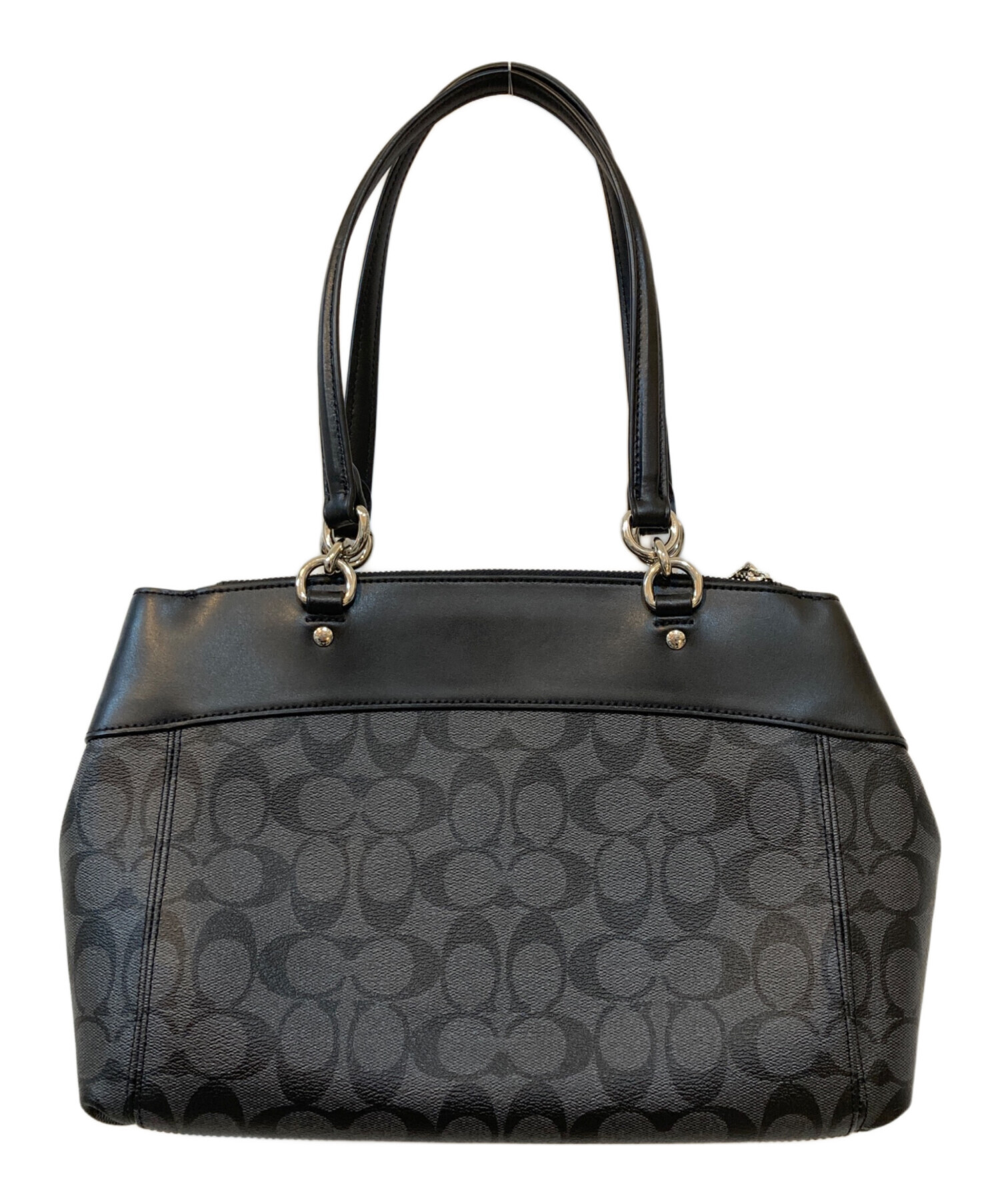 中古・古着通販】COACH (コーチ) シグネチャー 2WAYショルダーバッグ