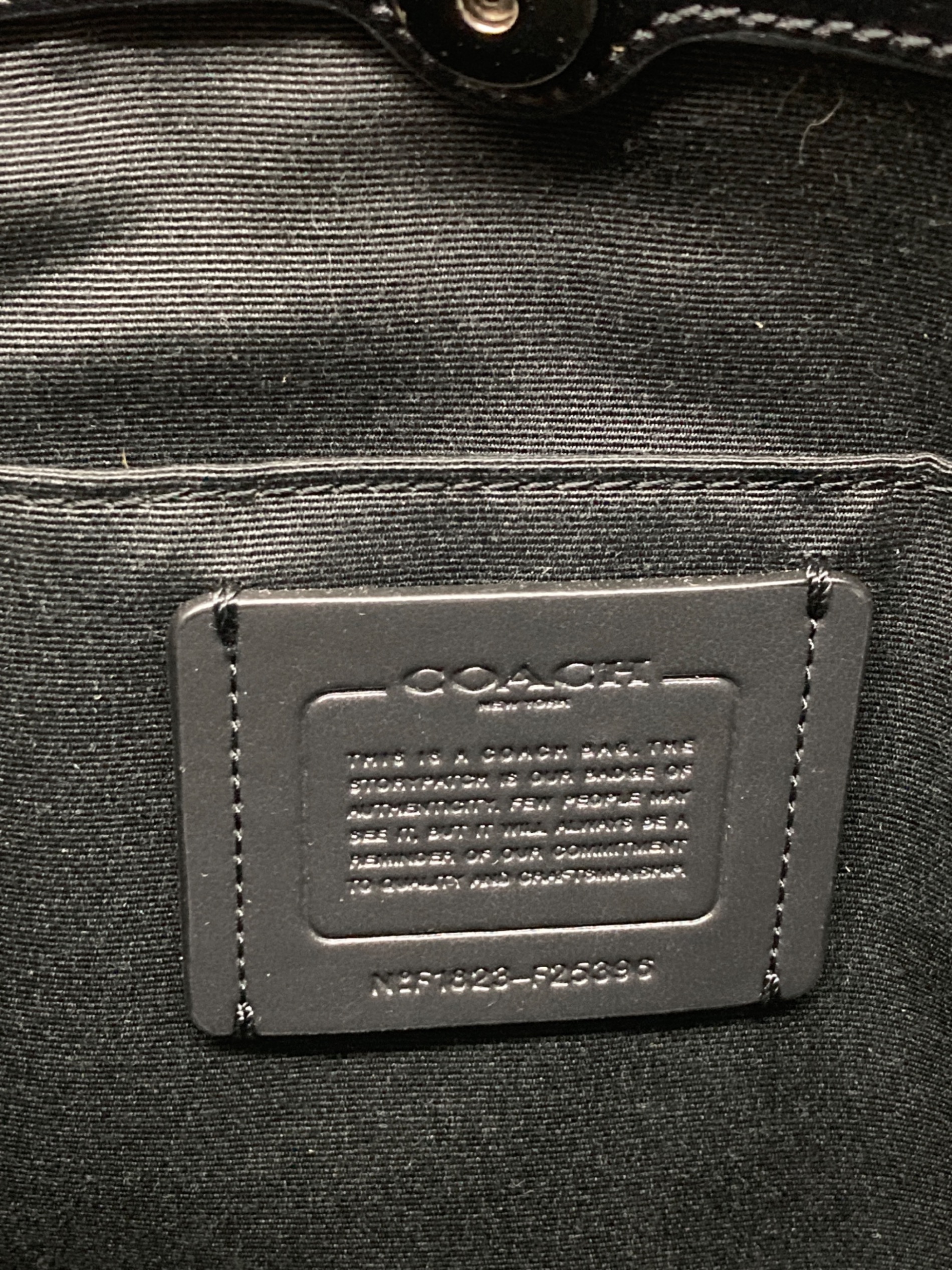 中古・古着通販】COACH (コーチ) シグネチャー 2WAYショルダーバッグ