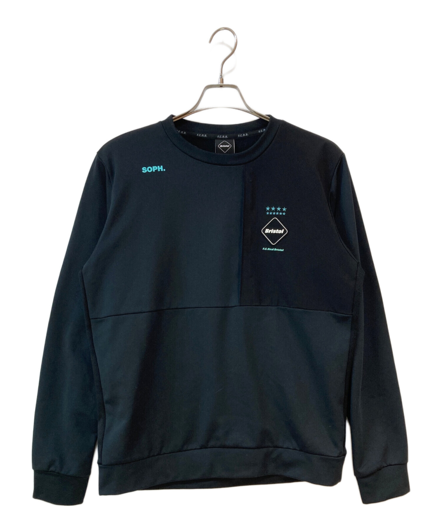中古・古着通販】F.C.R.B. (エフシーレアルブリストル) PDK CREWNECK