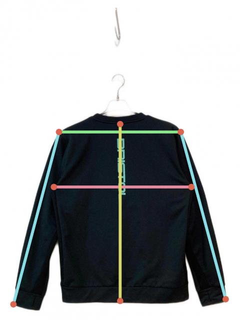 中古・古着通販】F.C.R.B. (エフシーレアルブリストル) PDK CREWNECK