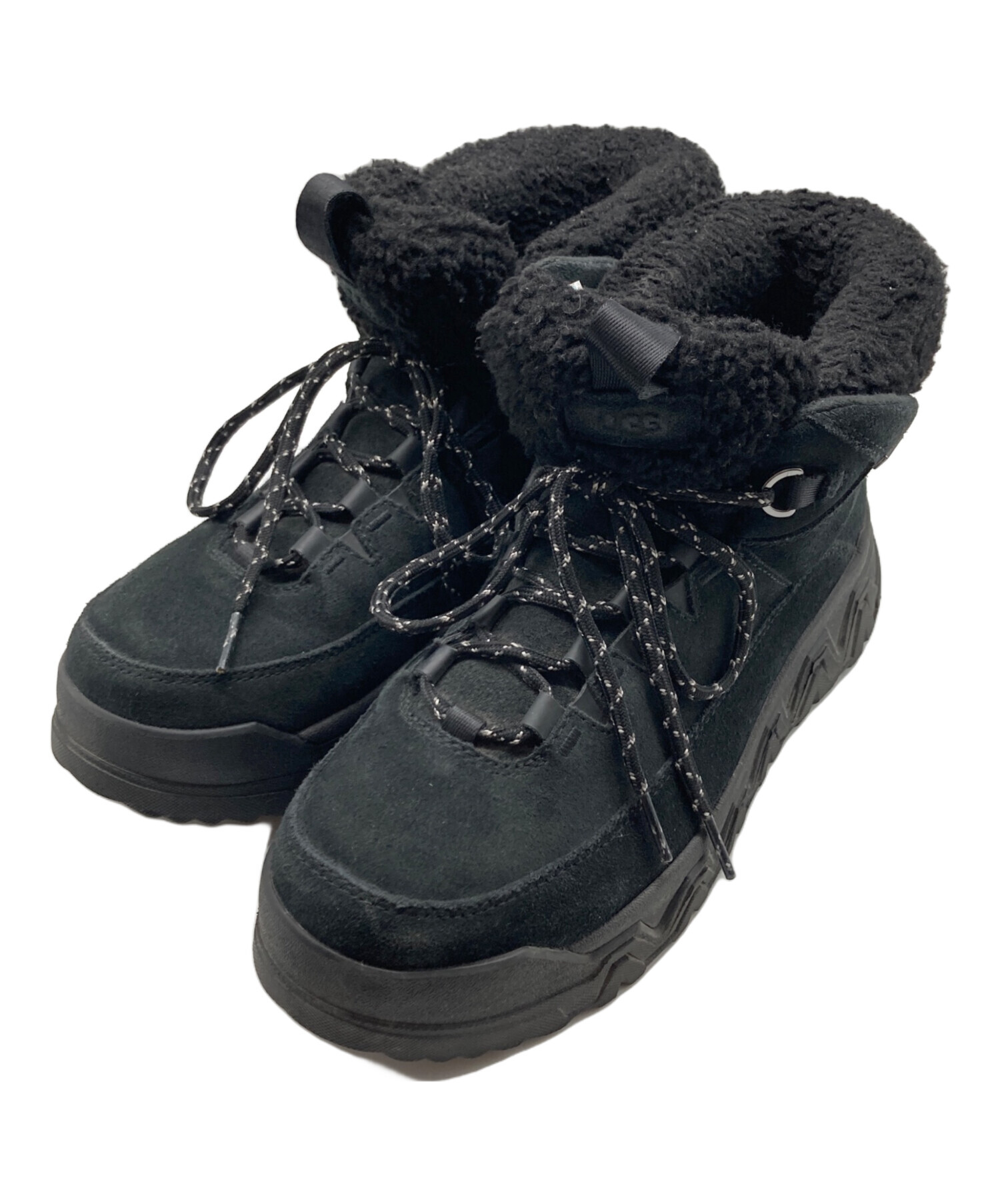 中古・古着通販】UGG (アグ) TerreTrail Cozy Lace ブーツ ブラック