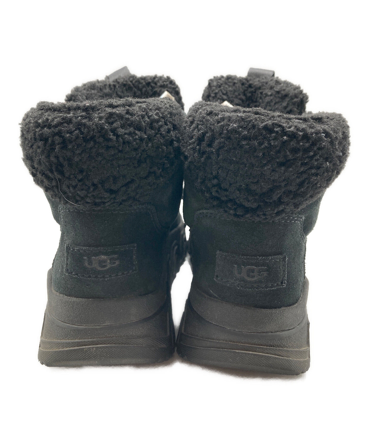 中古・古着通販】UGG (アグ) TerreTrail Cozy Lace ブーツ ブラック