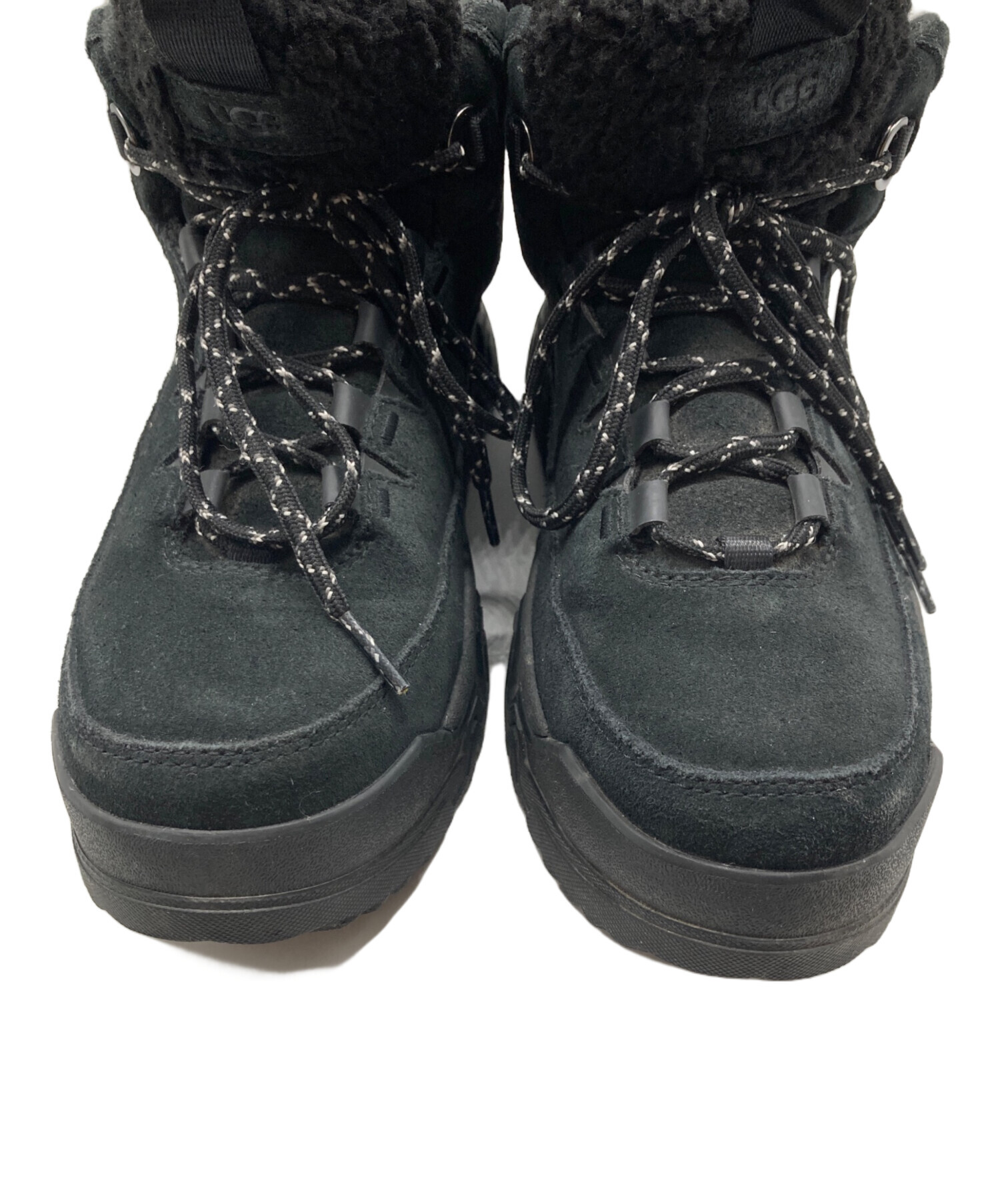 中古・古着通販】UGG (アグ) TerreTrail Cozy Lace ブーツ ブラック