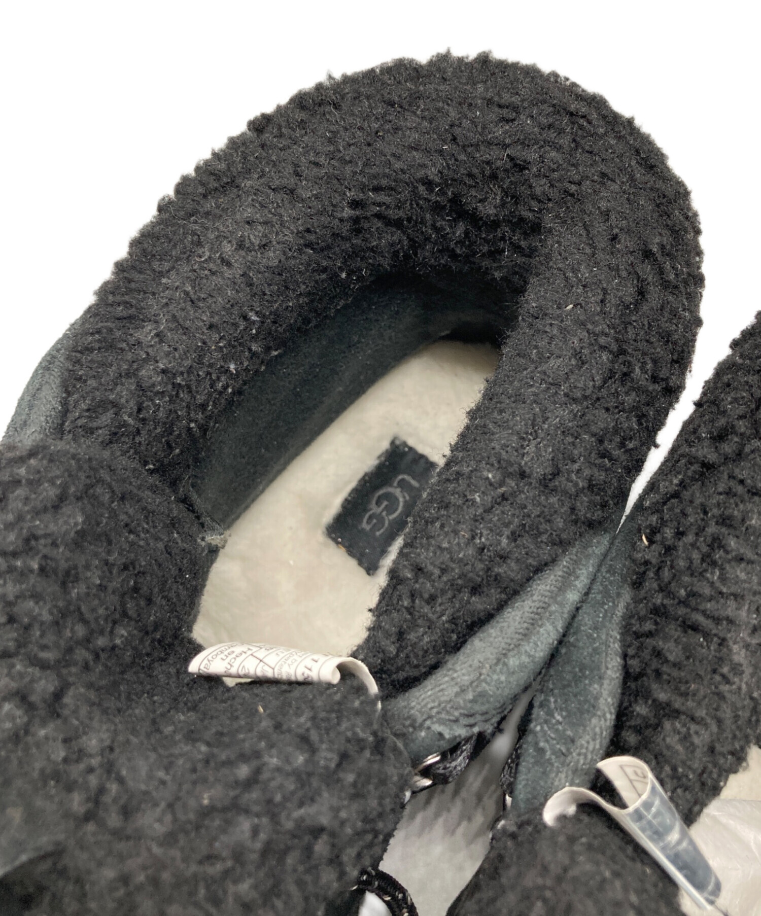 中古・古着通販】UGG (アグ) TerreTrail Cozy Lace ブーツ ブラック 