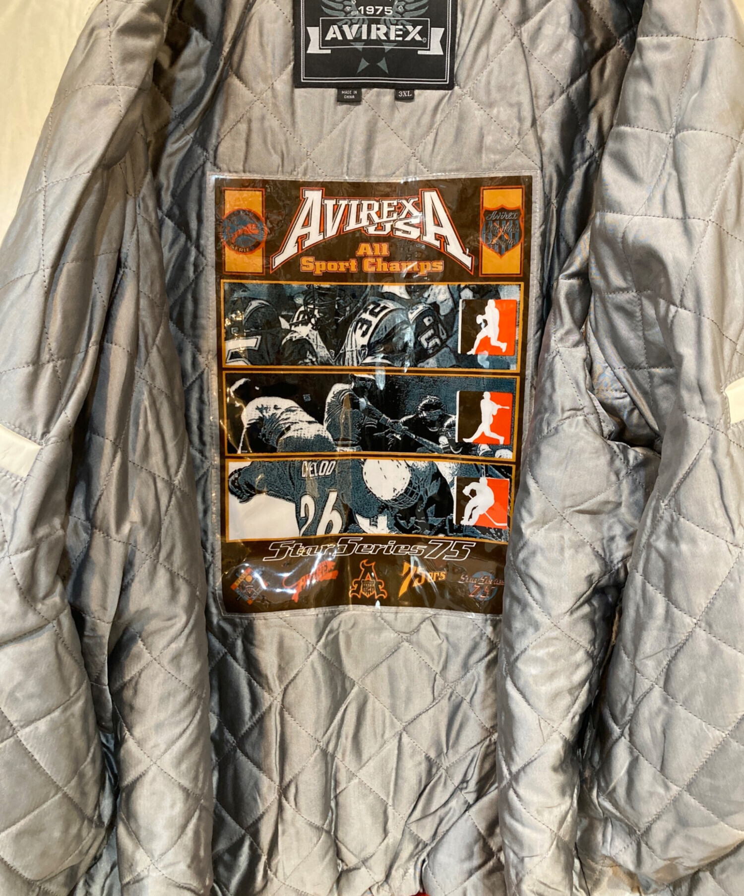 中古・古着通販】AVIREX (アヴィレックス) STAR SERIES 75 レザー