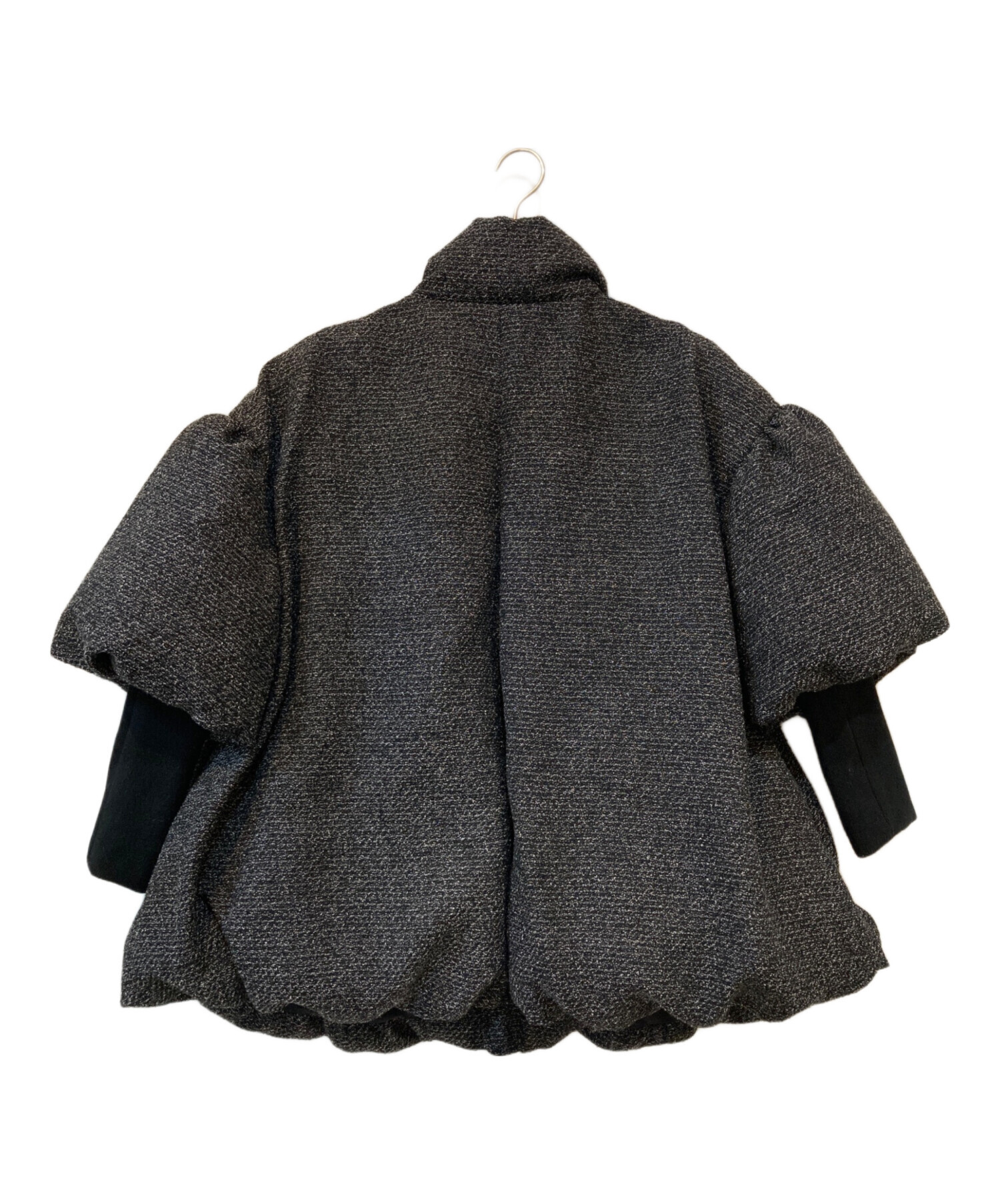 ❤️セルフォード❤️新品ツイードパテッドブルゾン 中古・古着通販】CELFORD (セルフォード) ツイードパテッドブルゾン