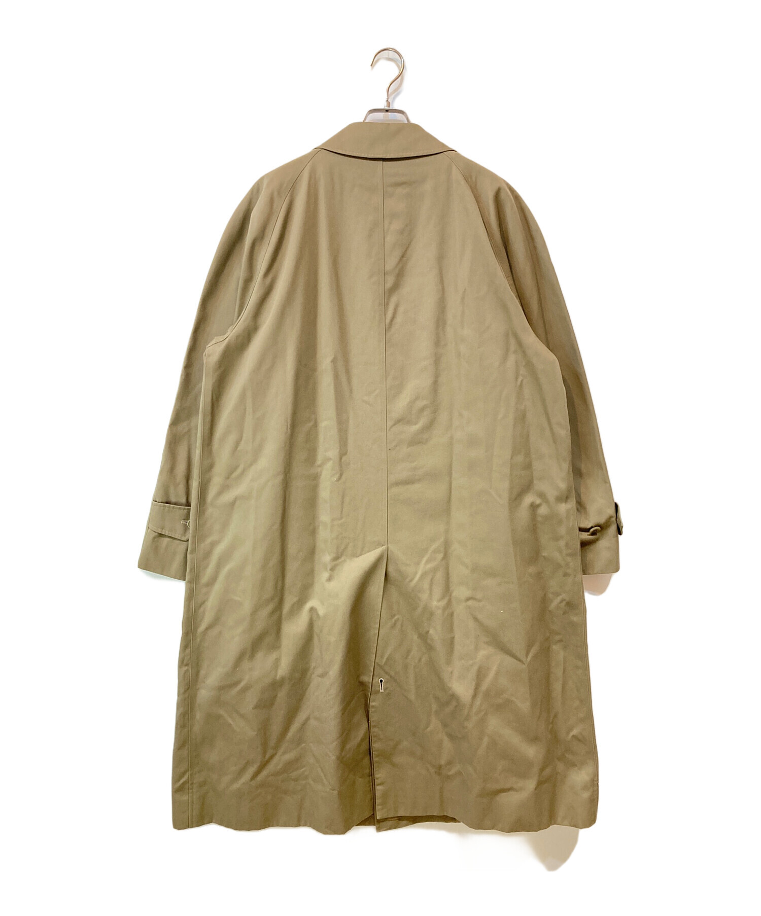 【未使用•タグ付】バーバリーロンドン ステンカラーコート Lサイズ ライナー付き 中古・古着通販】BURBERRY LONDON (バーバリーロンドン) ライナー付
