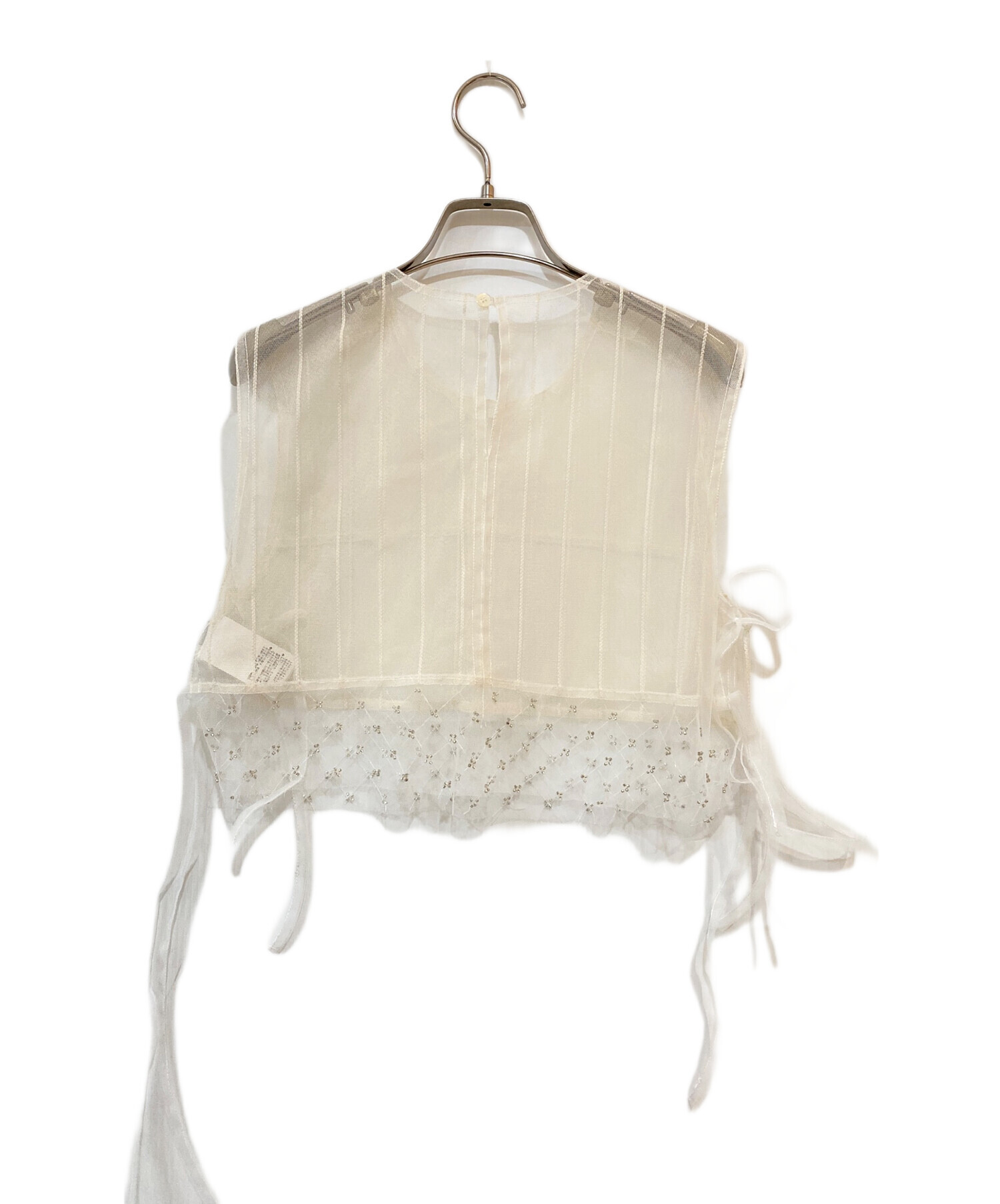 メゾンスペシャル　チュールベスト 中古・古着通販】MAISON SPECIAL (メゾンスペシャル) Tulle Layered