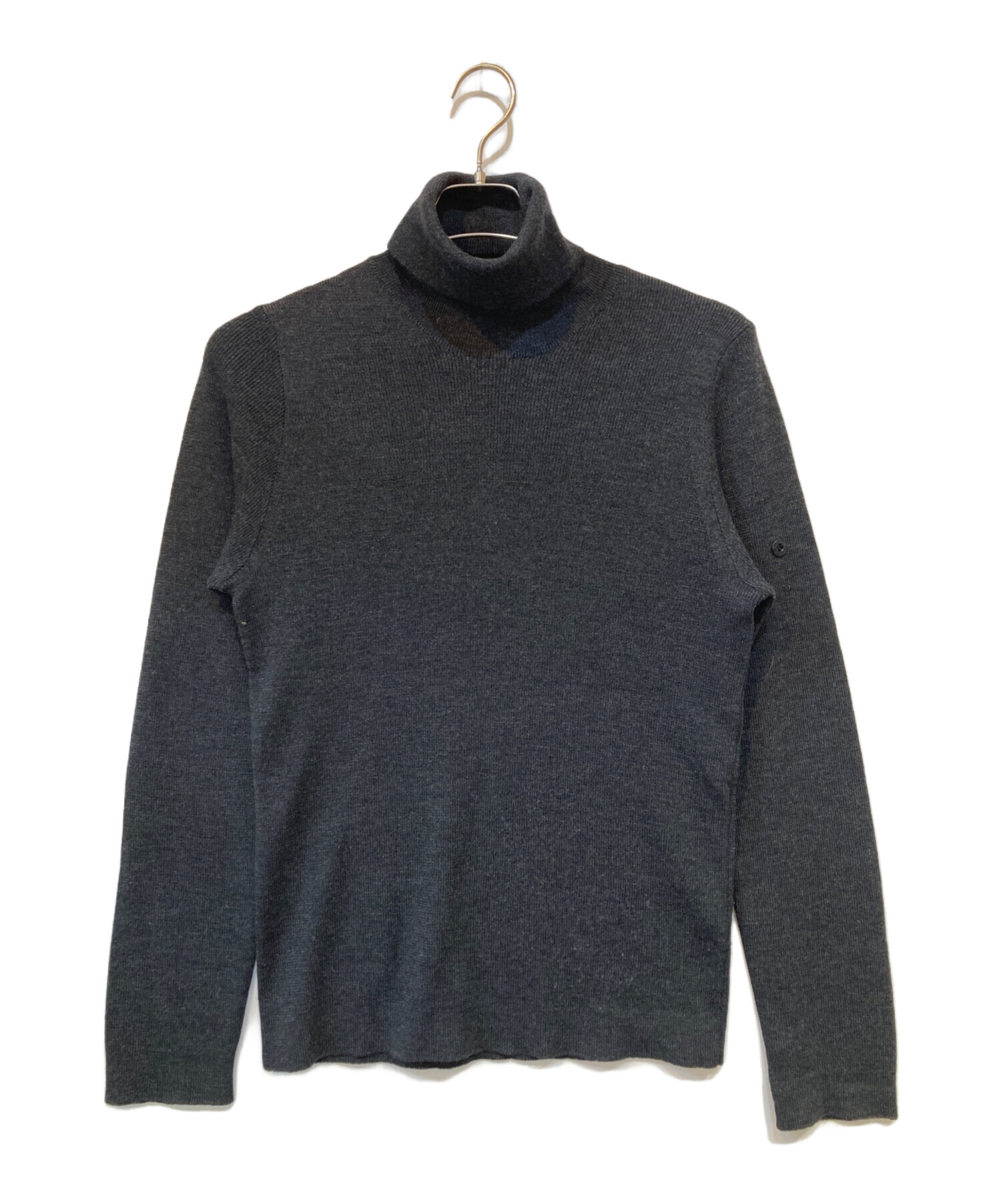 STONE  ストーンアイランド タートルネックニット 中古・古着通販】STONE ISLAND (ストーンアイランド) タートルネック