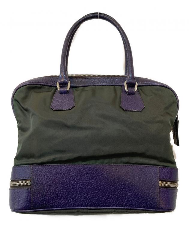 中古・古着通販】PRADA (プラダ) テスートナイロン×レザー