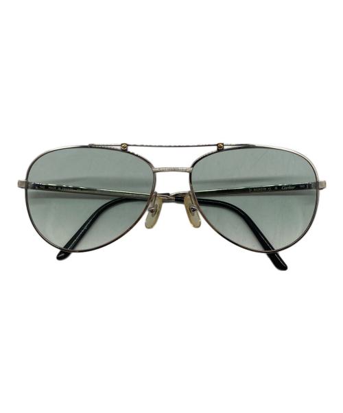 中古・古着通販】Cartier (カルティエ) サングラス シルバー サイズ