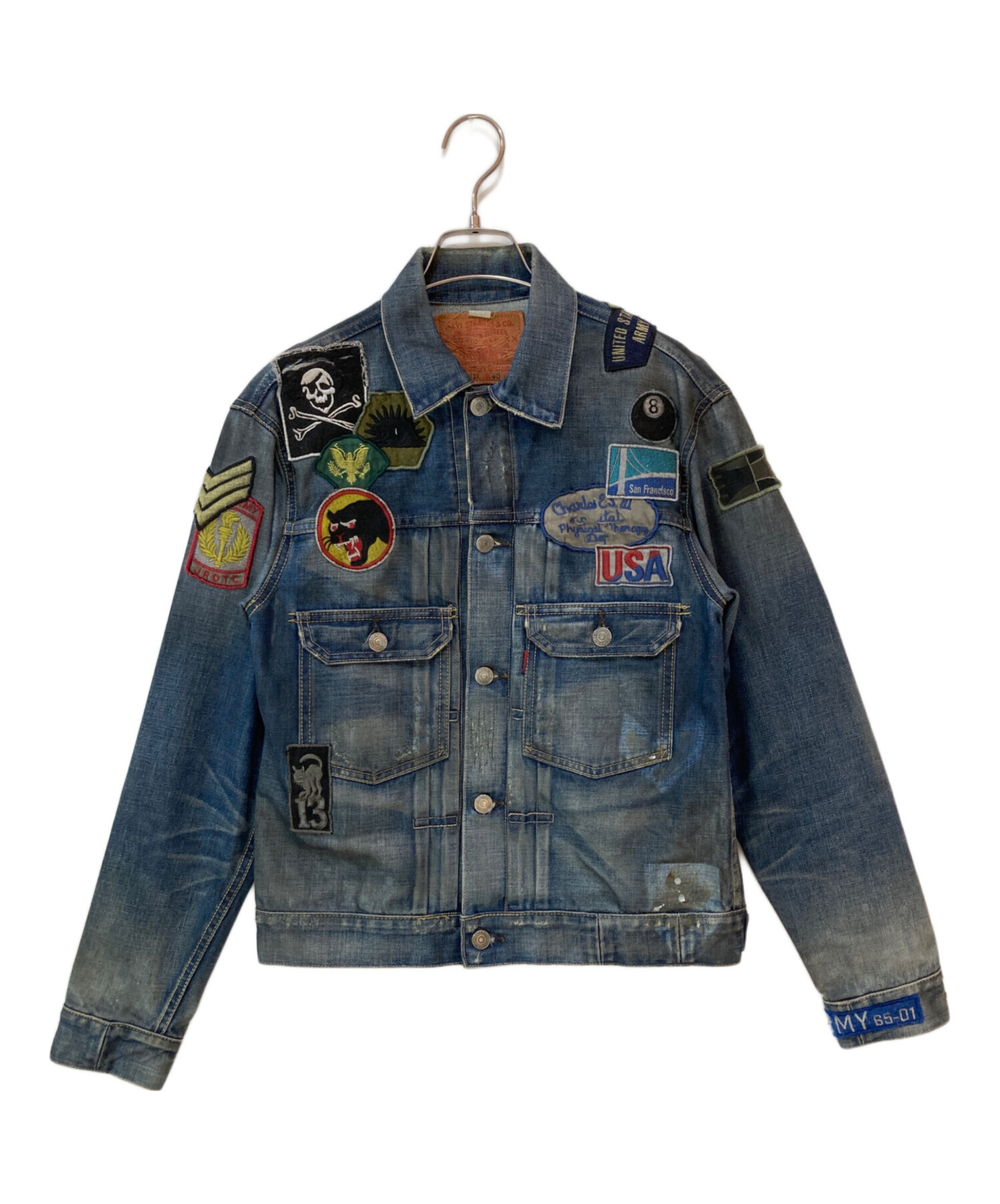 Levi's LVC リーバイス 507XX デニムジャケット サイズ40 M-IL BISONTE