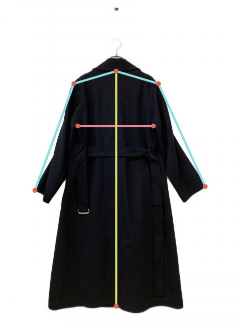 中古・古着通販】BLAMINK (ブラミンク) ウールダブルフェイス