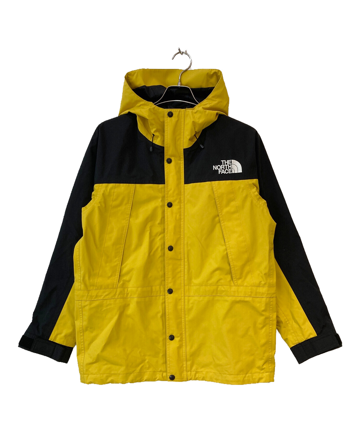 希少カラー ノースフェイス マウンテンライトジャケット イエロー ビッグサイズ 中古・古着通販】THE NORTH FACE (ザ ノース フェイス) Mountain Light