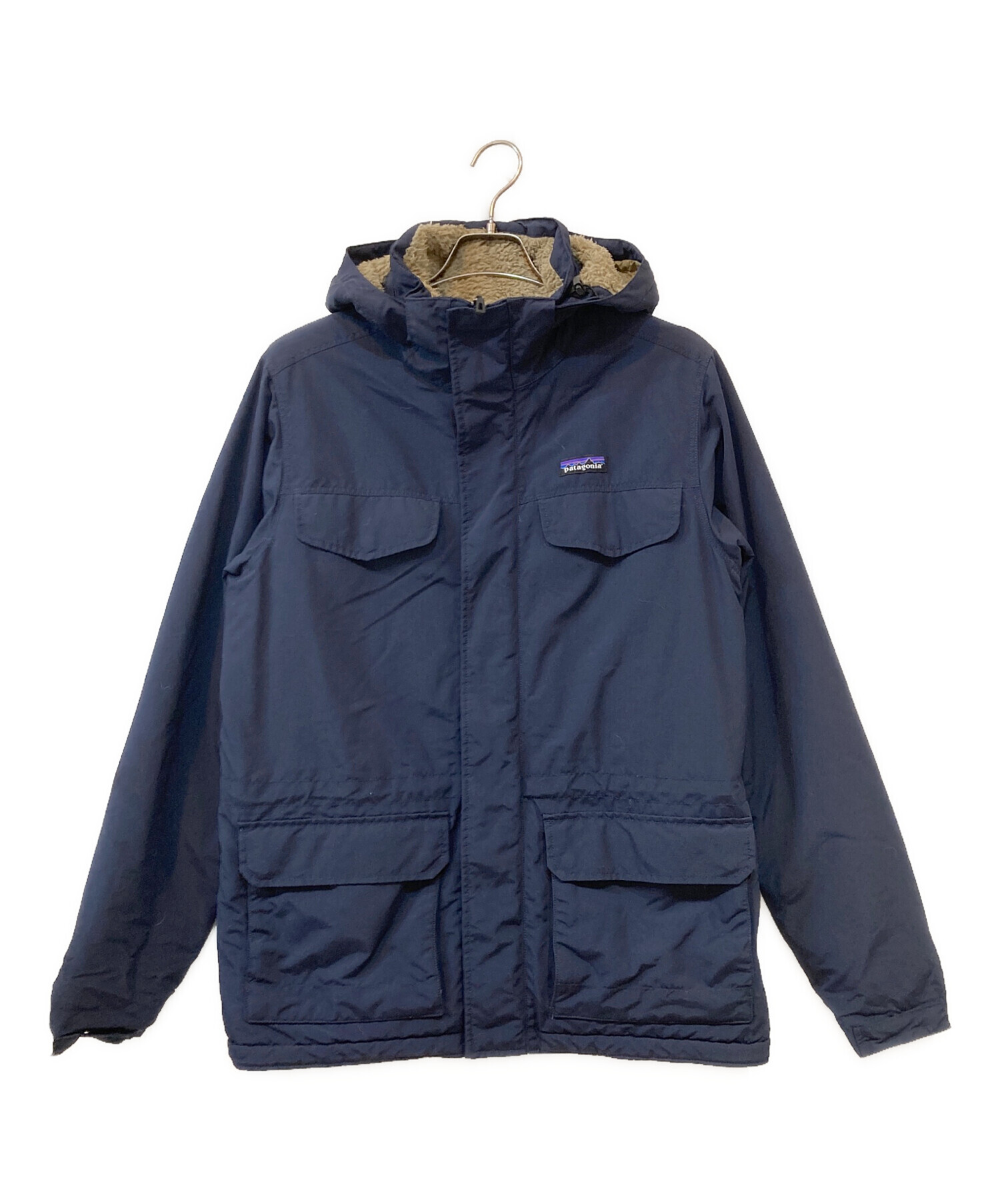 patagonia イスマスパーカー　フリース　ジャケット　ネイビー 中古・古着通販】Patagonia (パタゴニア) Isthmus Parka /イスマス
