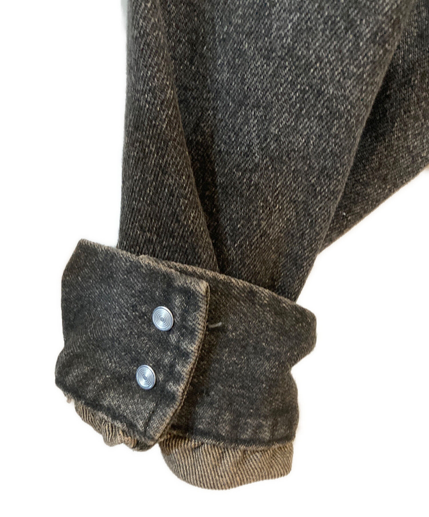 中古・古着通販】dig your own grave (デグヨアオウングレイブ) デニム