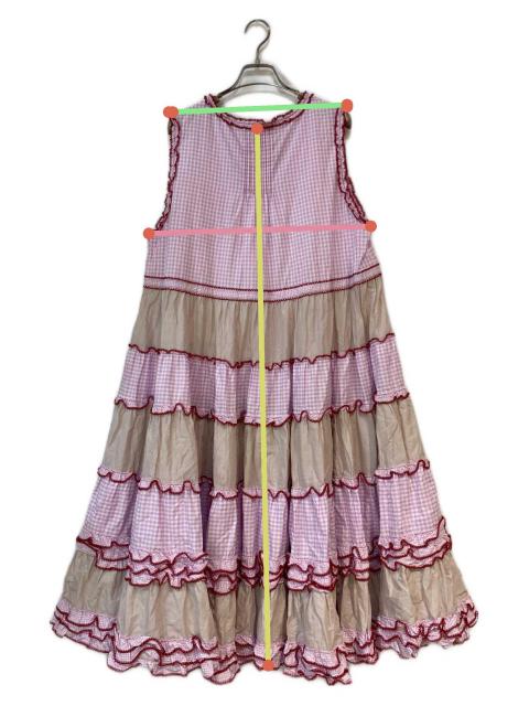 中古・古着通販】alcali (アルカリ) 猫梓子 (ネココ) コラボ ギンガム