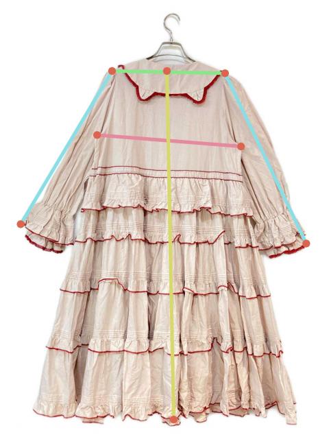 中古・古着通販】alcali (アルカリ) 猫梓子 (ネココ) コラボ レース
