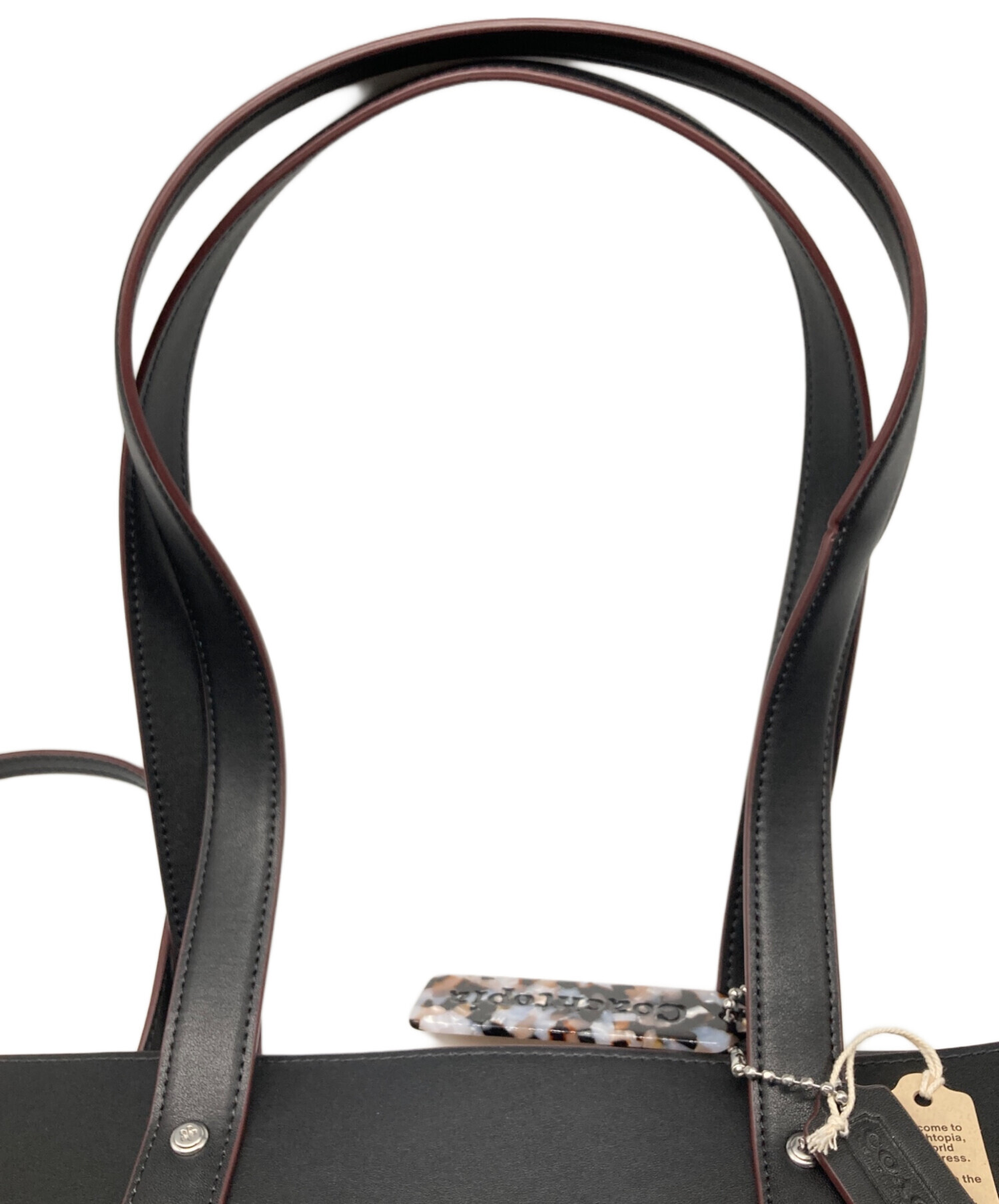 中古・古着通販】COACH (コーチ) ラージ リレーサブル トート