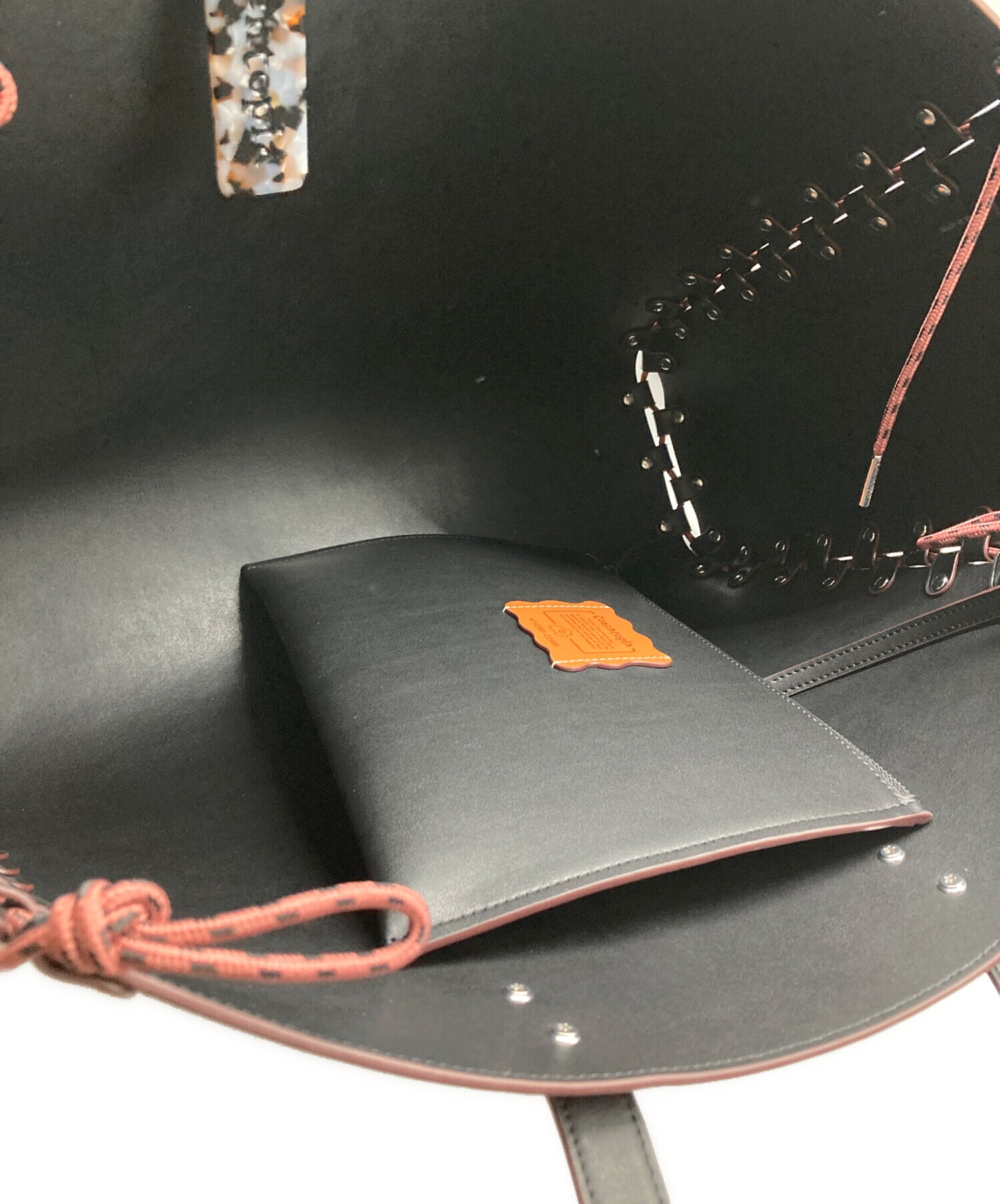 中古・古着通販】COACH (コーチ) ラージ リレーサブル トート