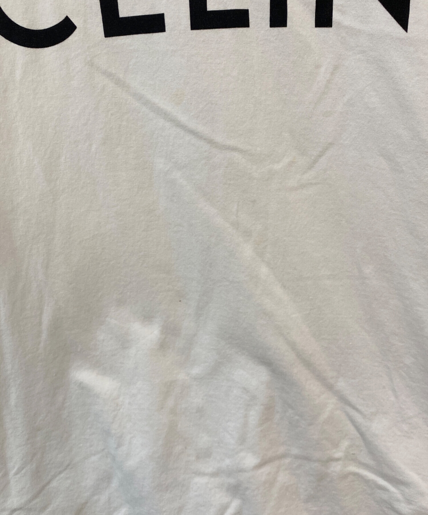 中古・古着通販】CELINE (セリーヌ) ルーズTシャツ / コットン