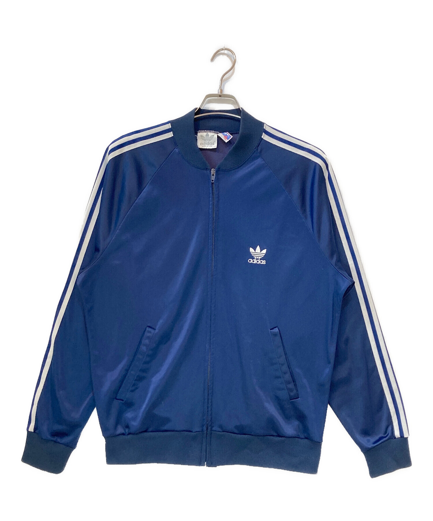 adidas ATP 80s usa製　トラックジャケット atp adidas atp トラックジャケット ブルー USA製 80s adidas ATP Track
