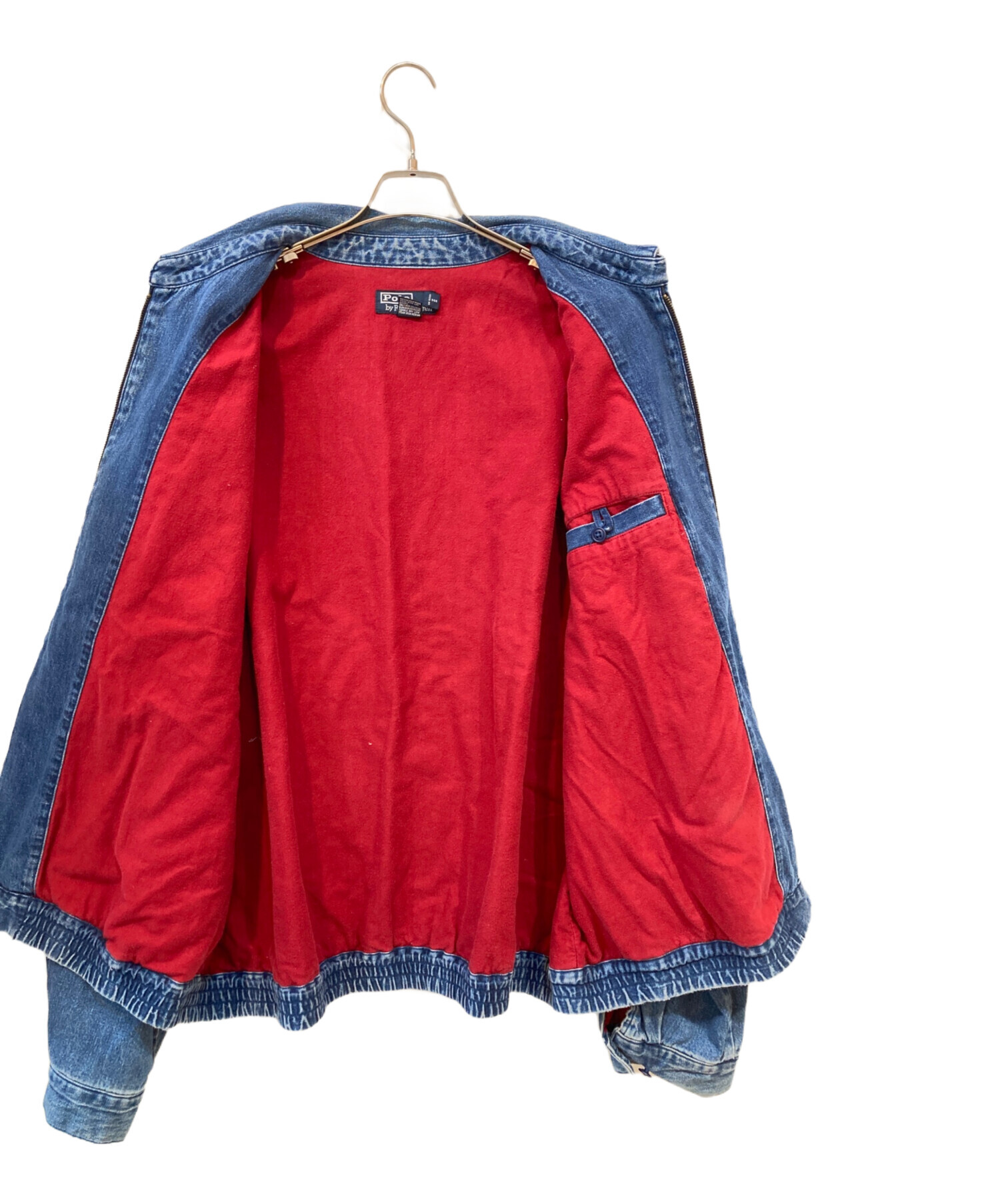 中古・古着通販】POLO RALPH LAUREN (ポロ・ラルフローレン) 90s 裏地