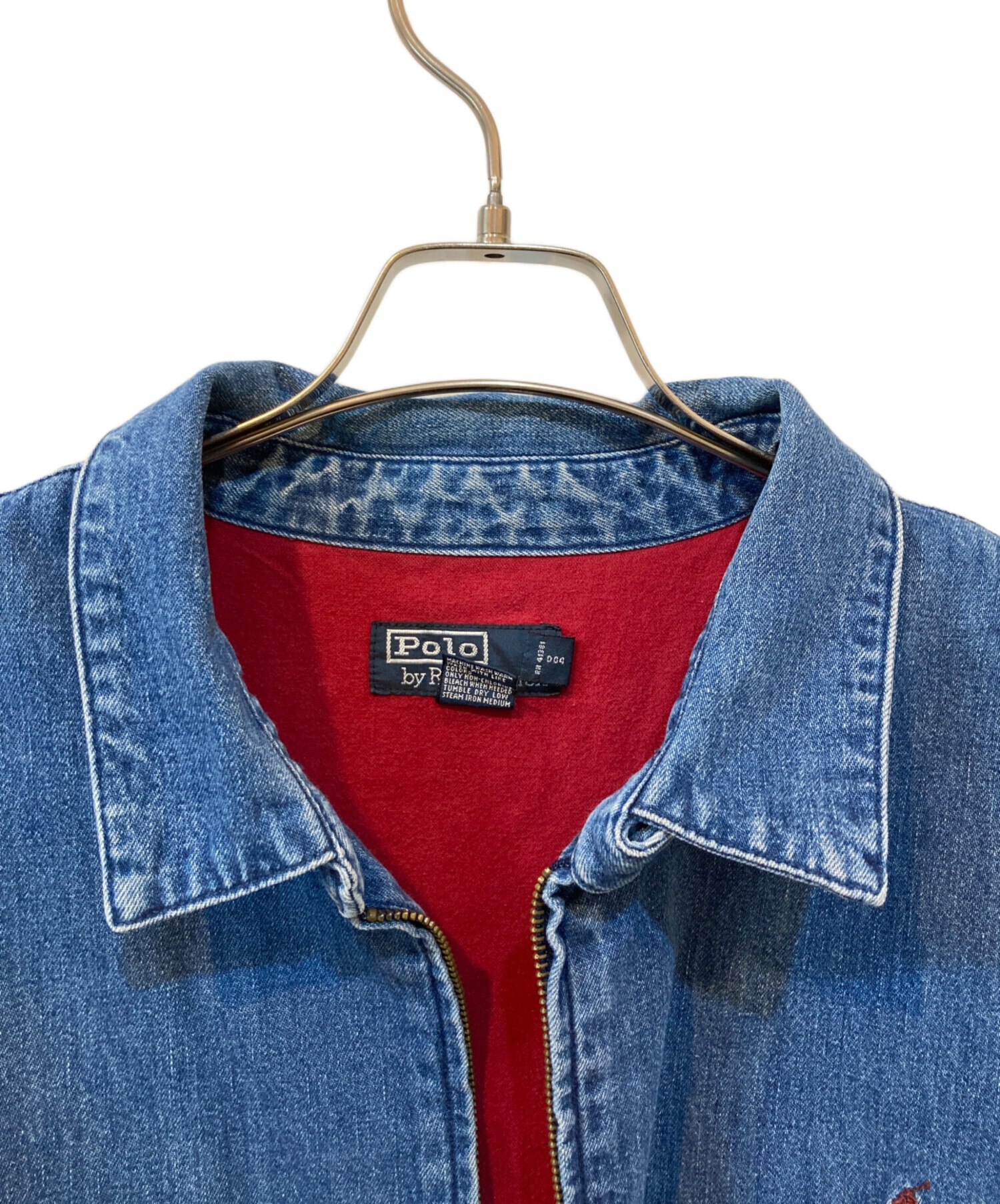 中古・古着通販】POLO RALPH LAUREN (ポロ・ラルフローレン) 90s 裏地