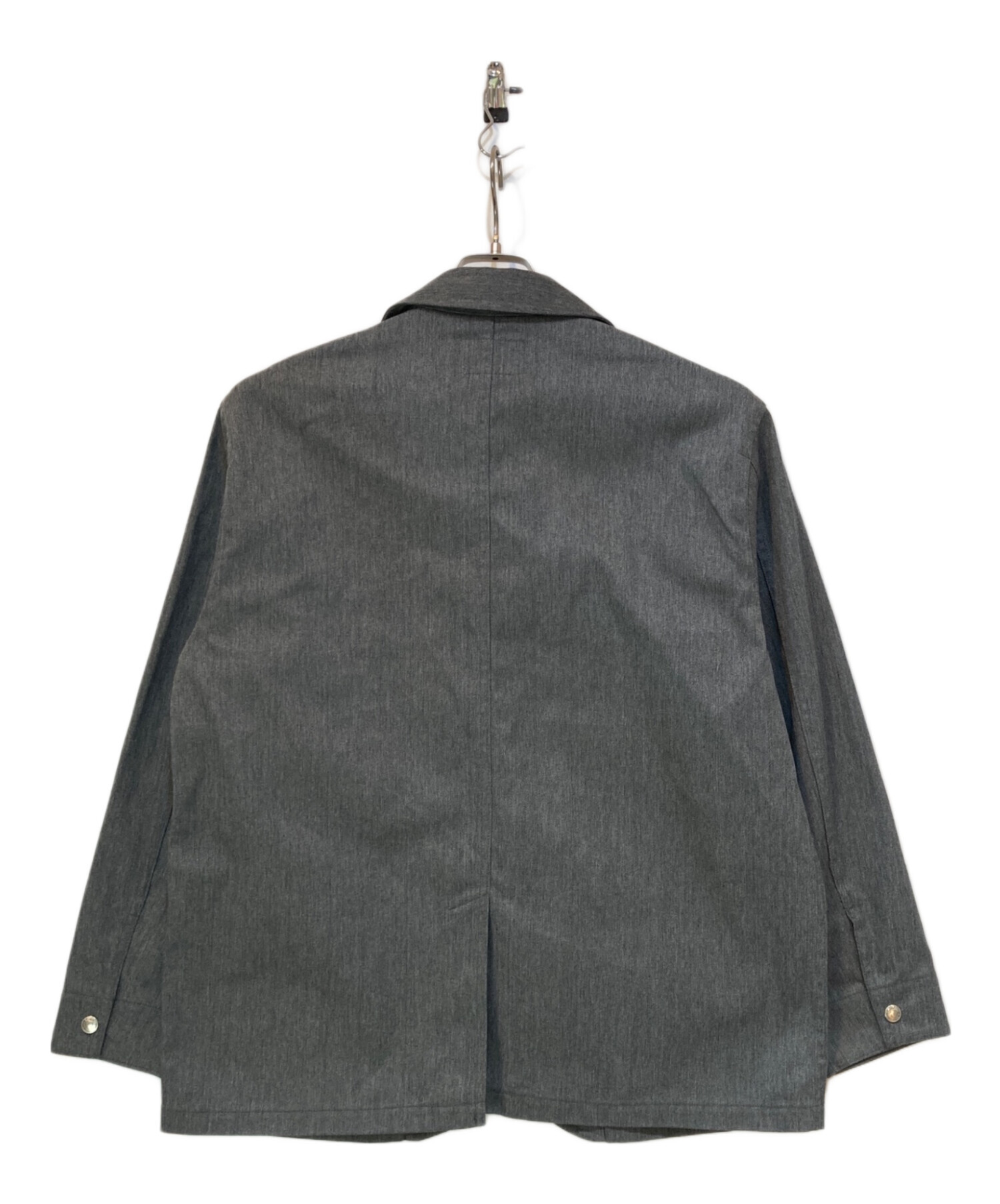 【未使用】TC WORK 3B JACKET/Schott 中古・古着通販】Schott (ショット) TC WORK 3B JACKET グレー サイズ