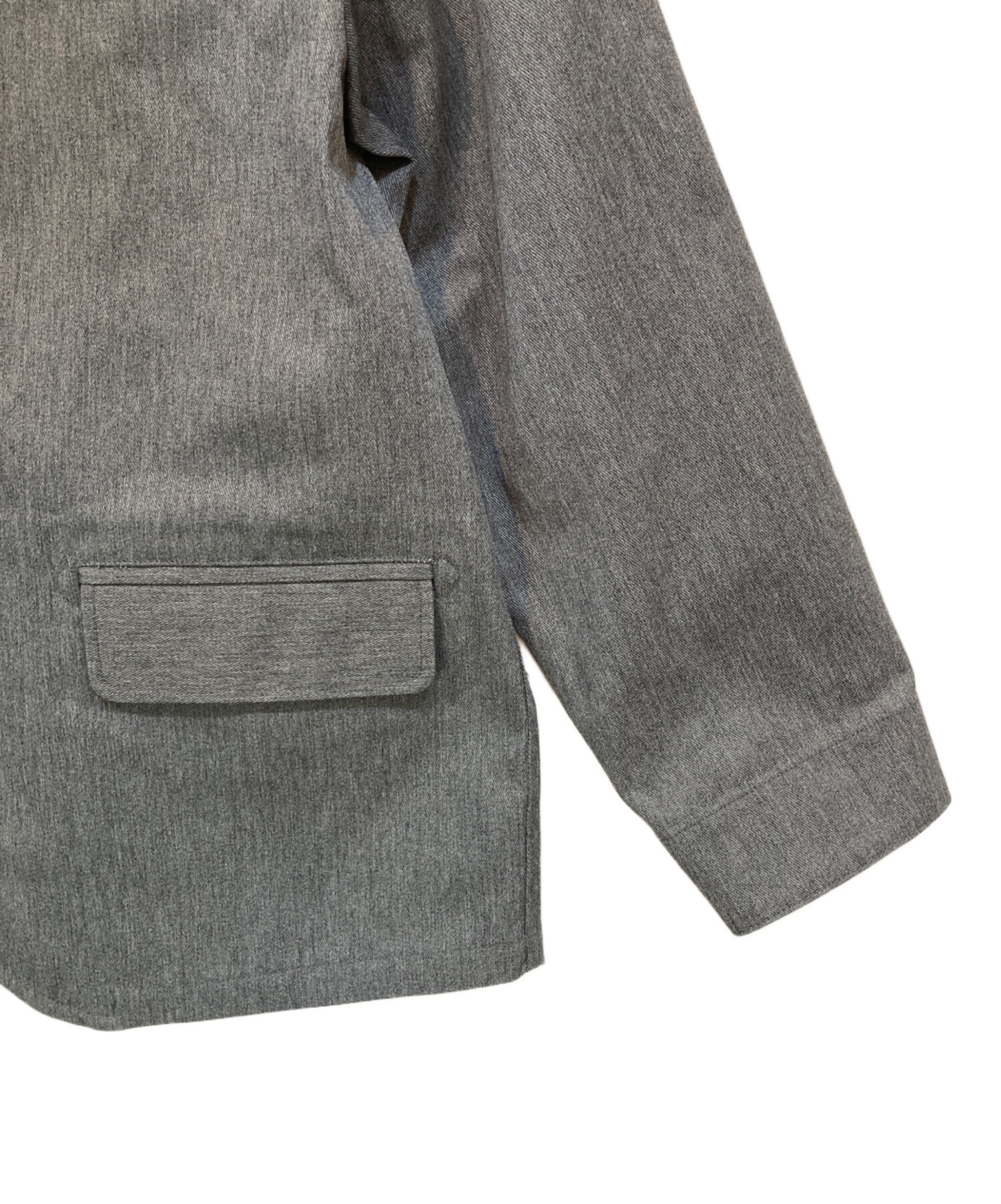 中古・古着通販】Schott (ショット) TC WORK 3B JACKET グレー サイズ