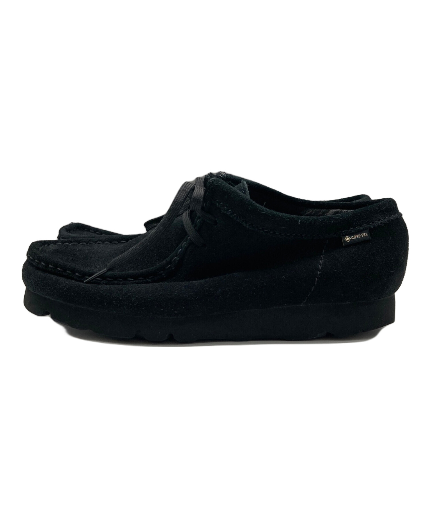 中古・古着通販】CLARKS (クラークス) Wallabee GTX シューズ ブラック