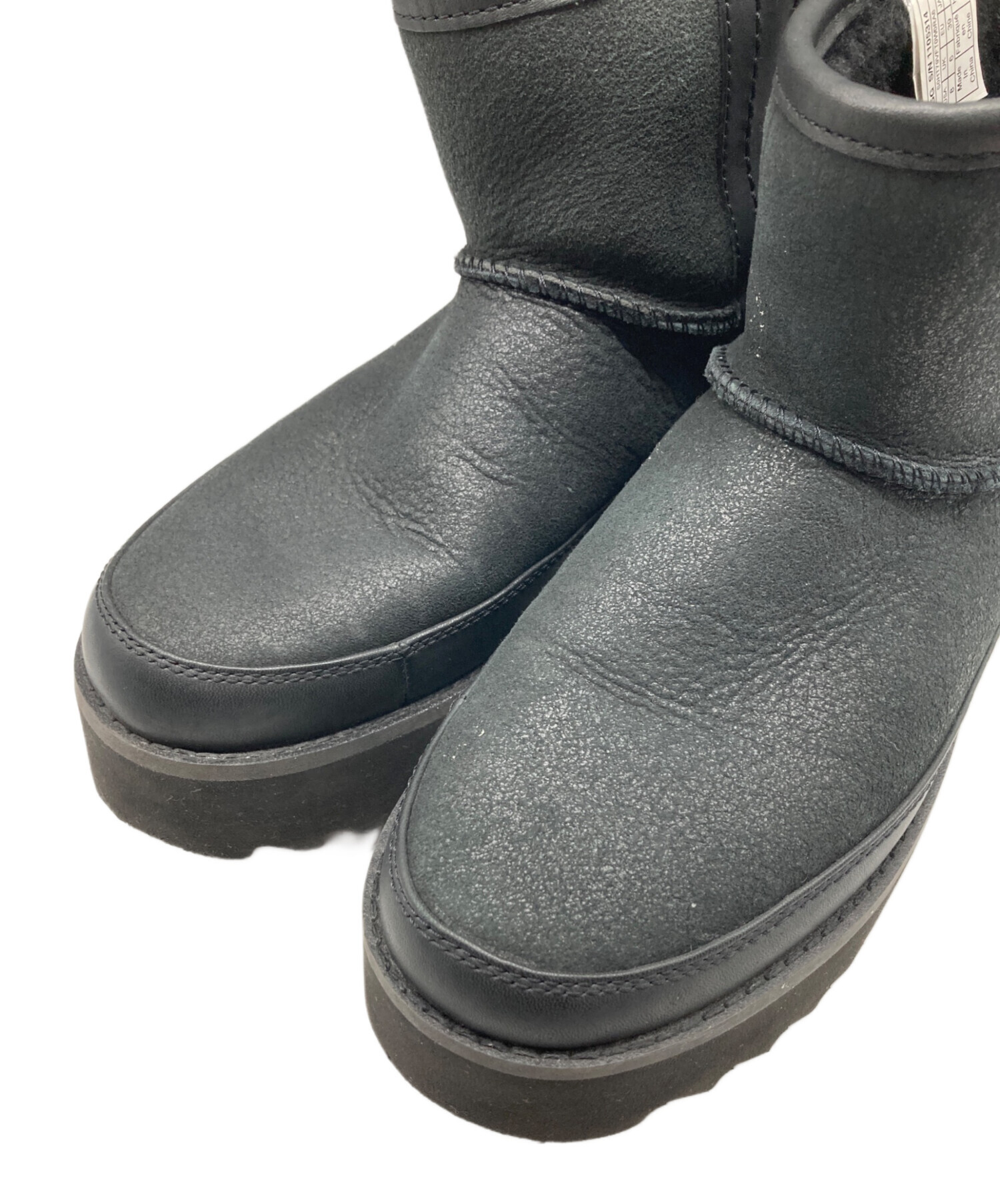 中古・古着通販】UGG (アグ) Classic Rebel Biker Mini ブーツ