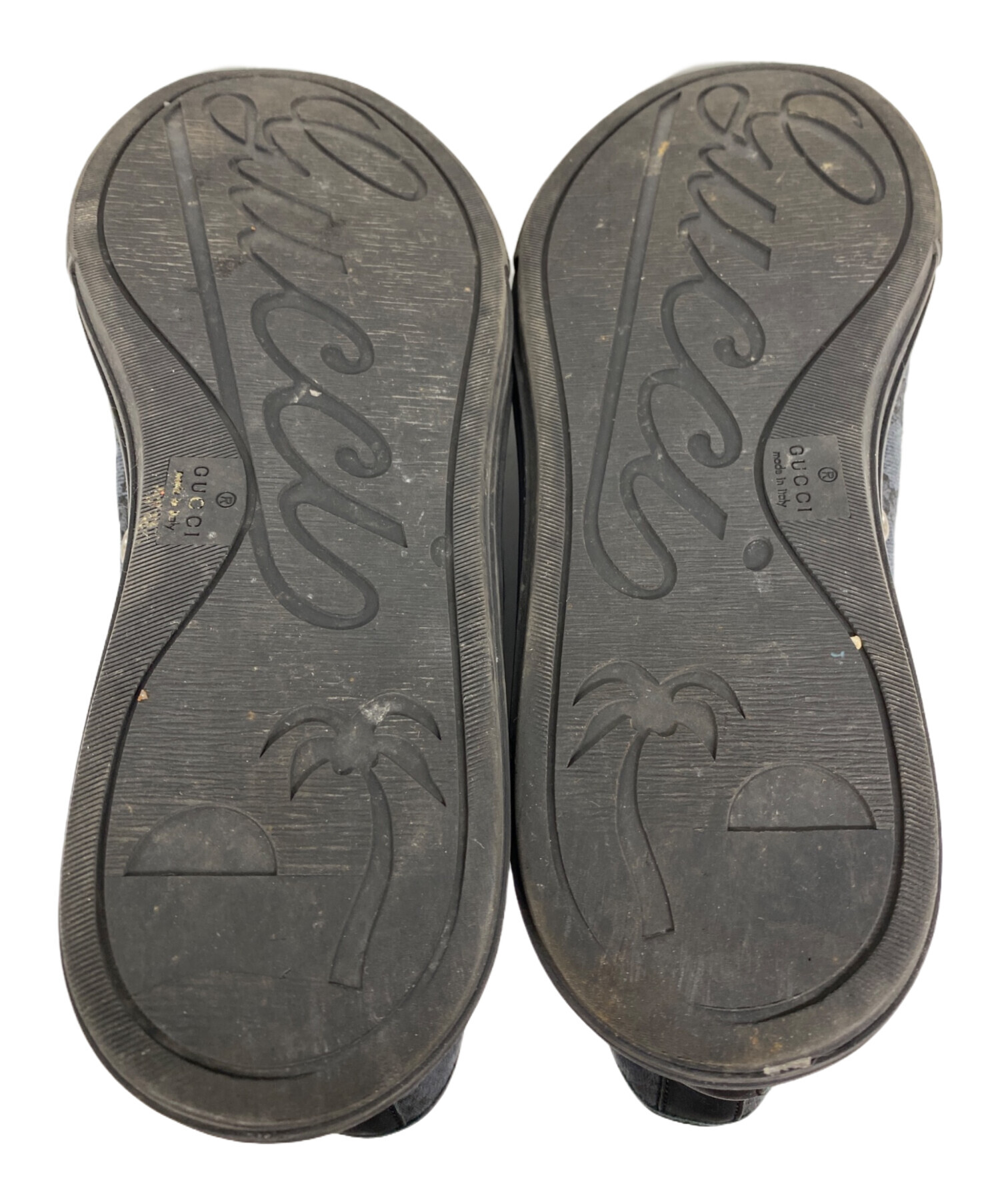 中古・古着通販】GUCCI (グッチ) GGキャンバス ハイカットスニーカー