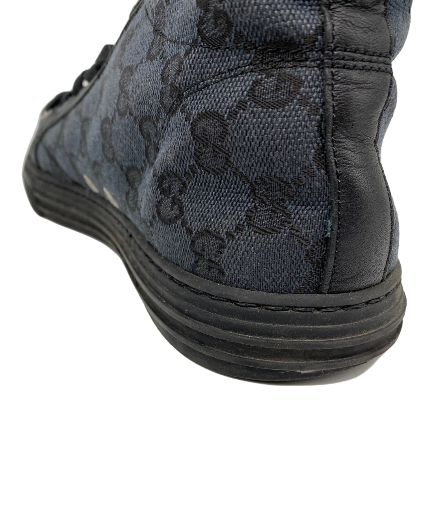 中古・古着通販】GUCCI (グッチ) GGキャンバス ハイカットスニーカー