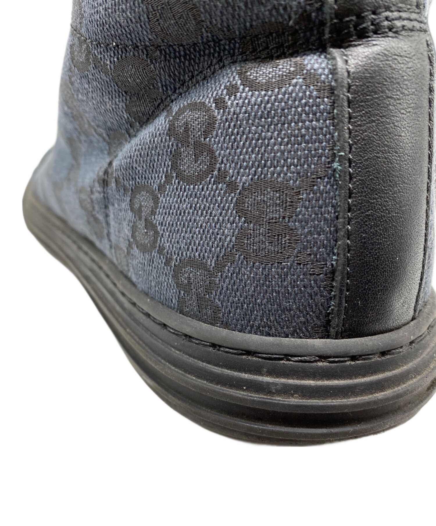 中古・古着通販】GUCCI (グッチ) GGキャンバス ハイカットスニーカー